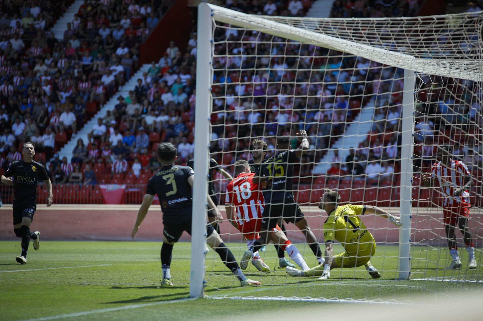 Imágenes del partido entre el Almería B y el Real Jaén