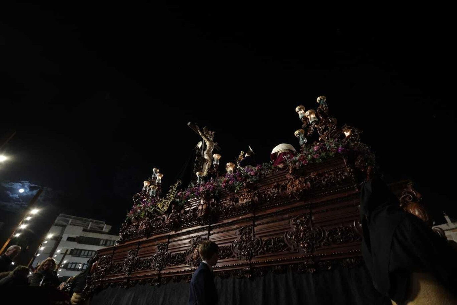 Las imágenes de la hermandad de la Vera Cruz de la Semana Santa de San Fernando 2023
