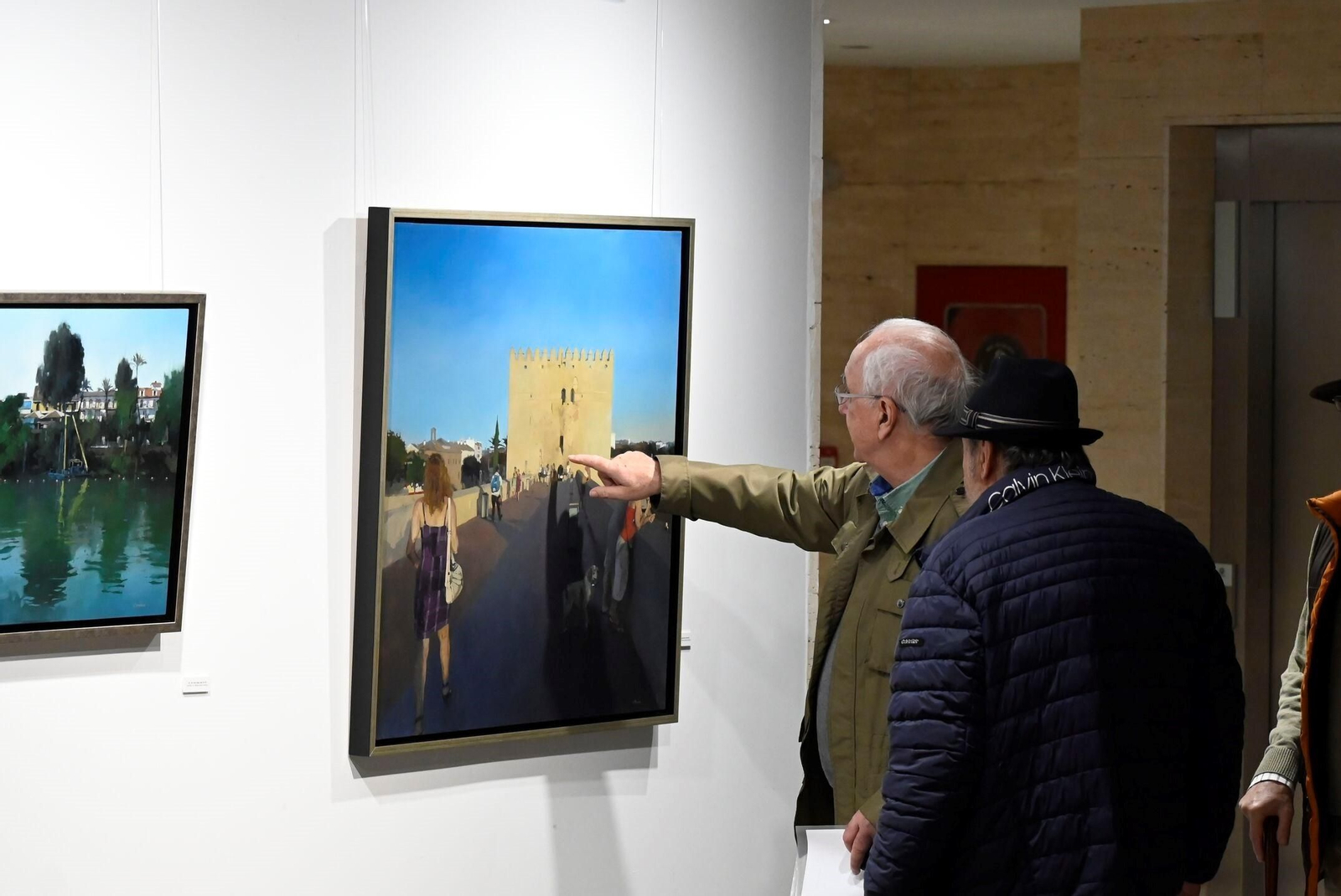 La exposición de Francisco Escalera 'Donde habita el agua', en imágenes
