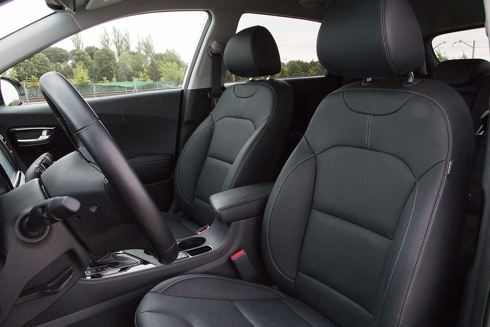 Probamos el Kia Niro, un SUV híbrido muy interesante