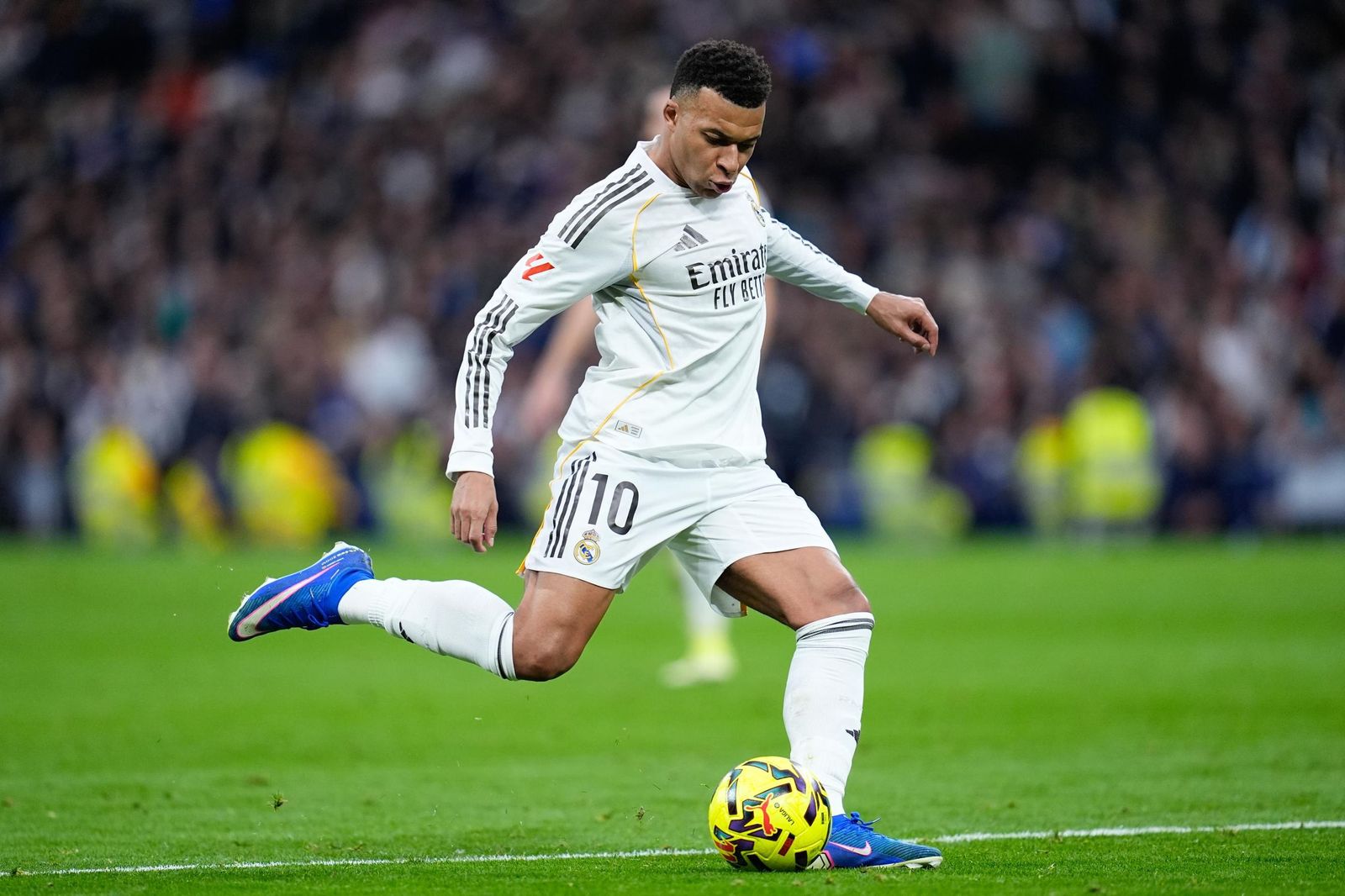 Las fotos del Real Madrid-Levante