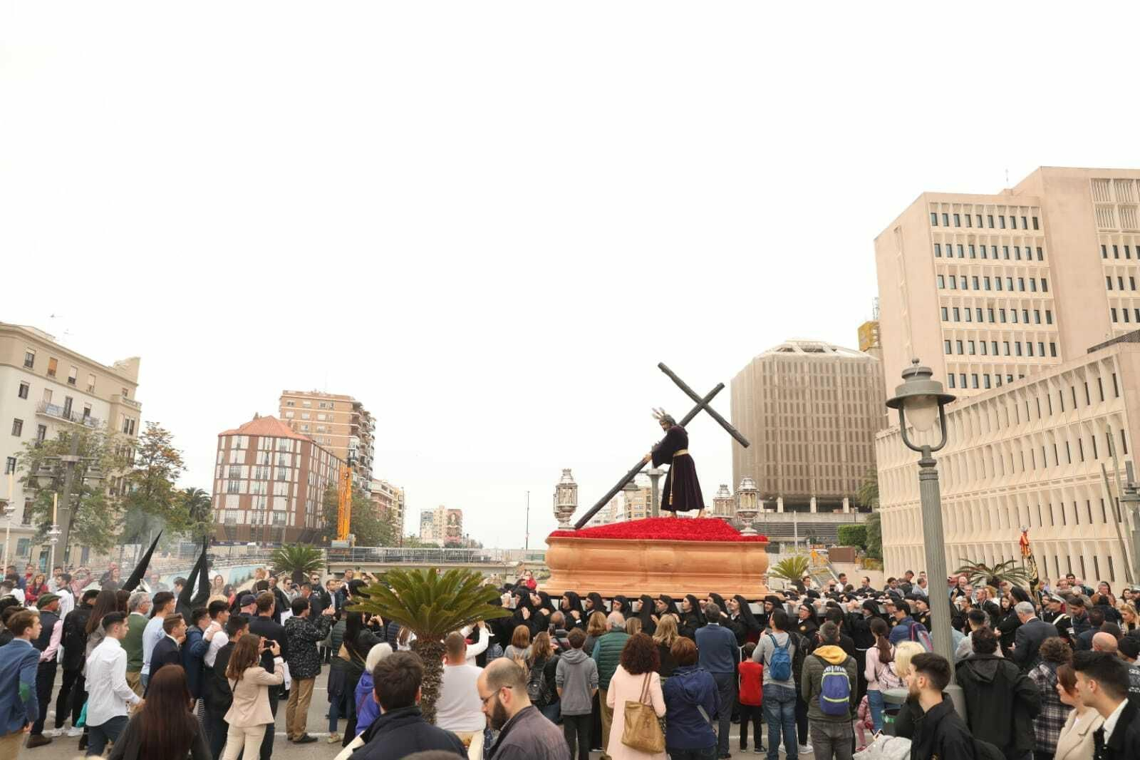 Las fotos de Mediadora del Miércoles Santo en Málaga