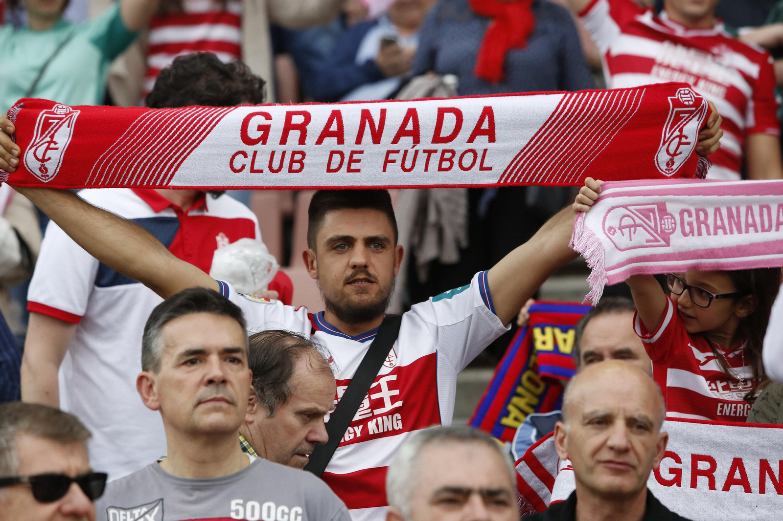 Las imágenes del Granada-Cultural Leonesa