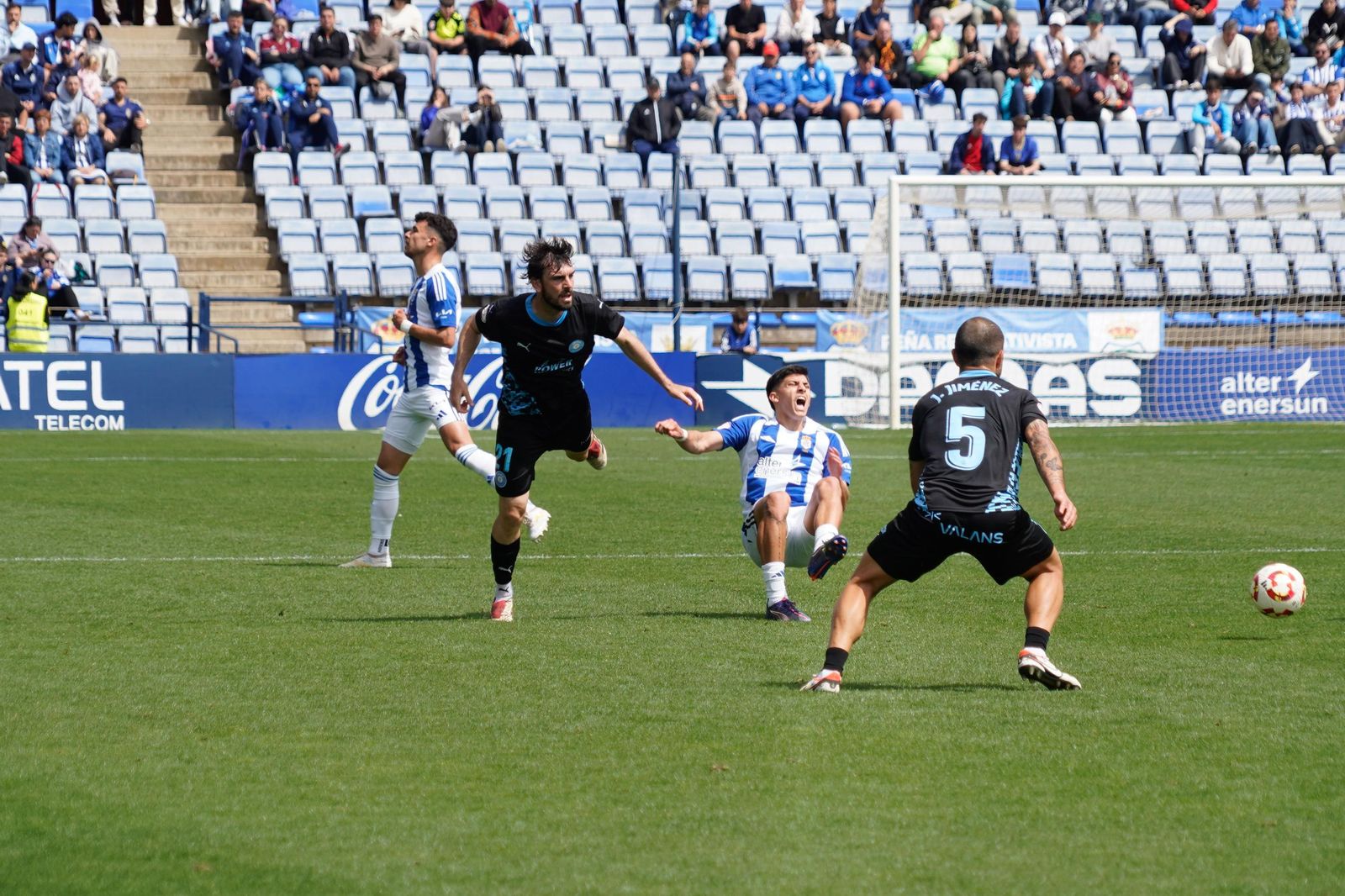 Imágenes del partido Recreativo de Huelva - UD Ibiza