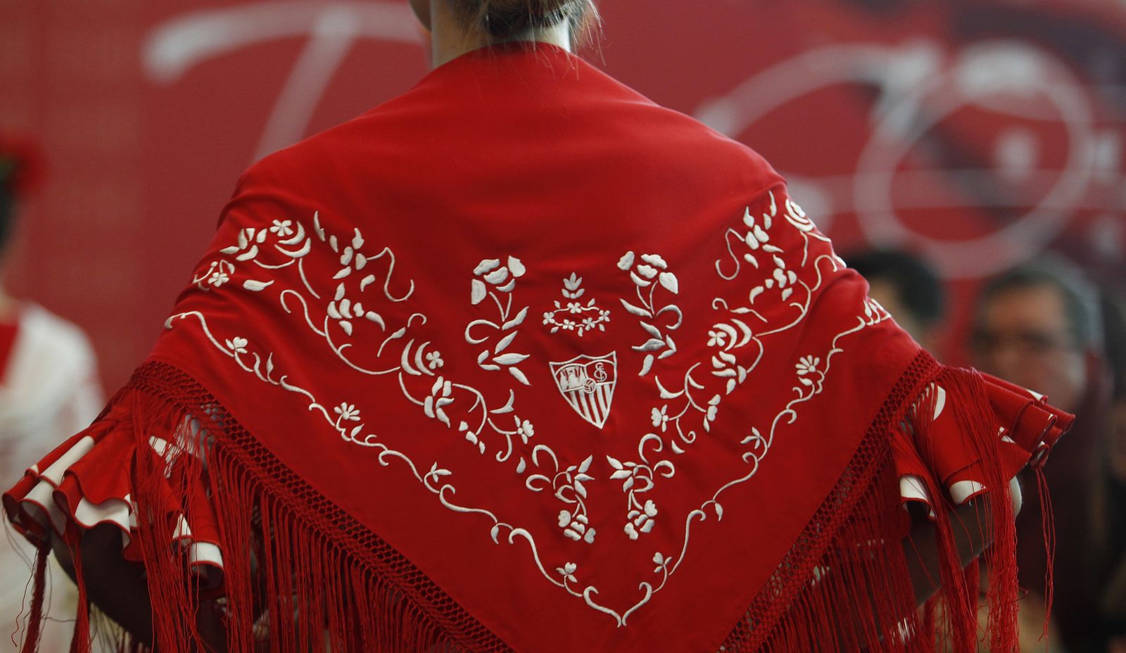 Mantoncillos inspirados en el Sevilla FC.