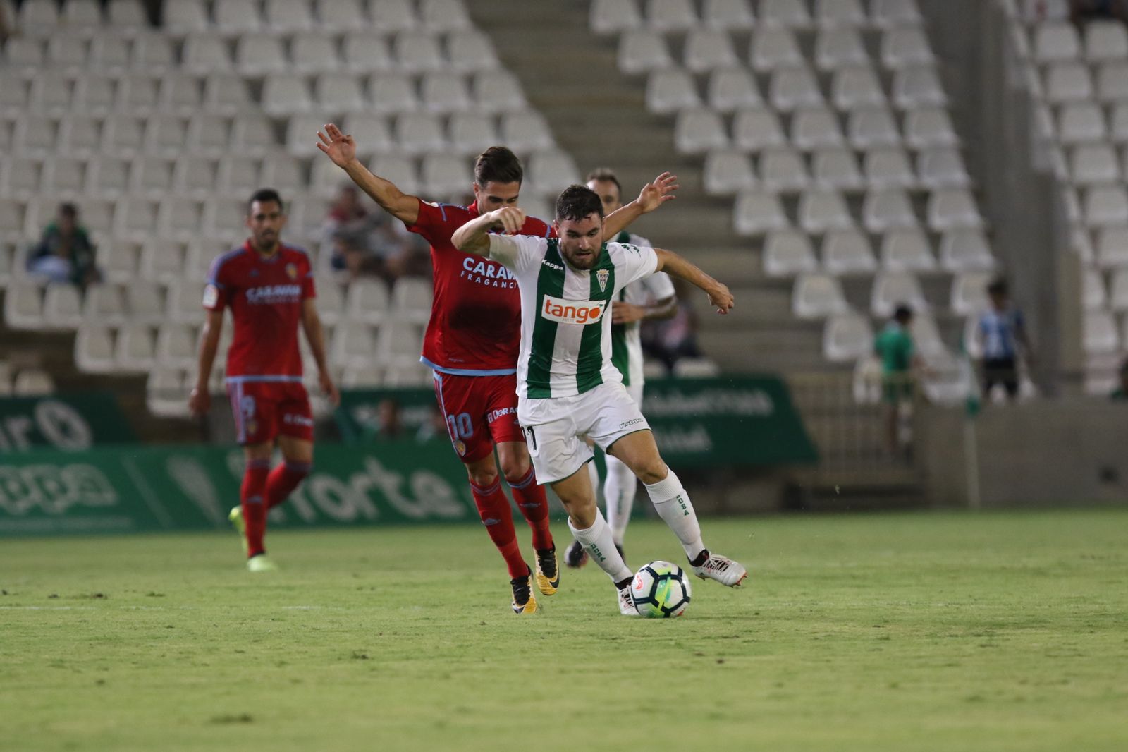 Las imágenes del Córdoba-Zaragoza