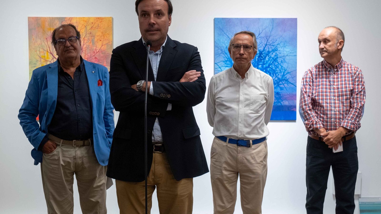 Presentación de la exposición.