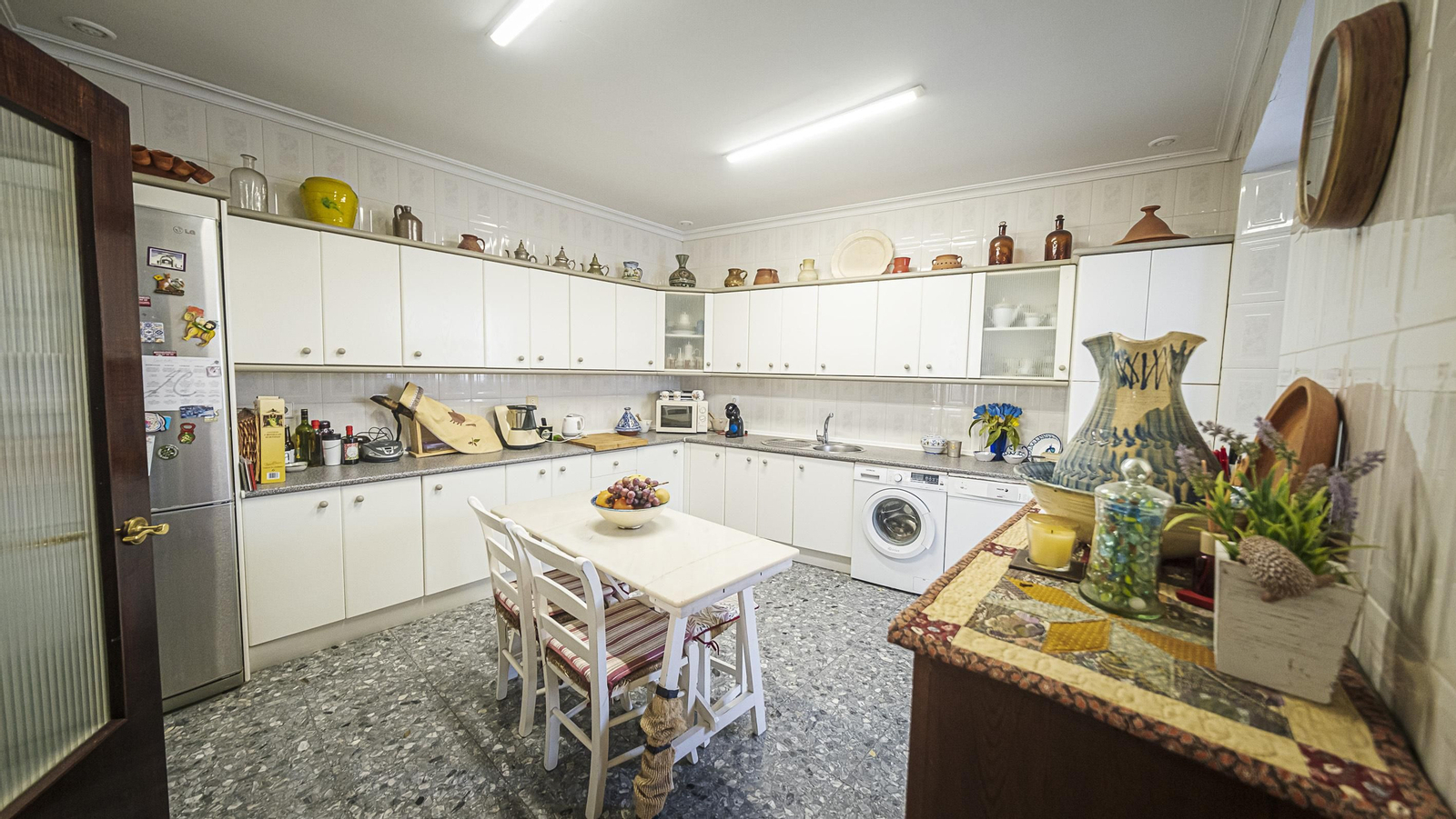 Interior de la casa en José del Toro