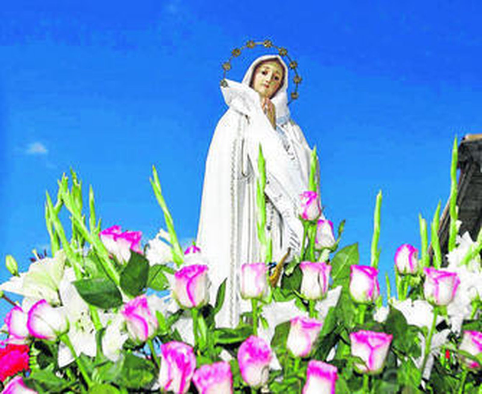 La Virgen de Fátima.