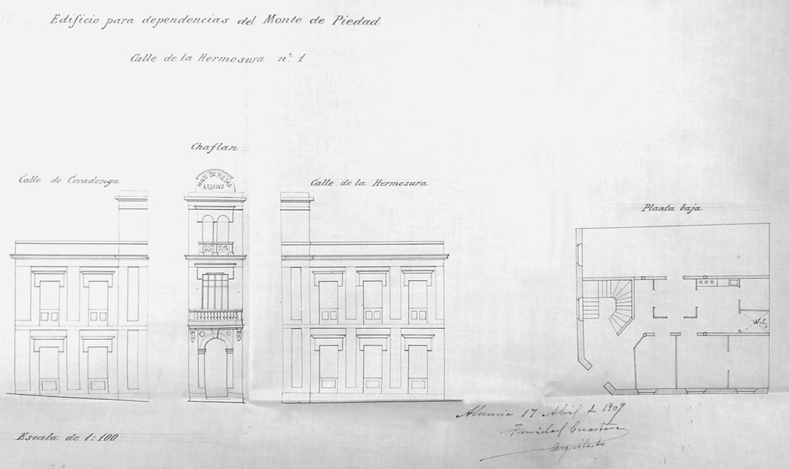 La recuperación del patrimonio