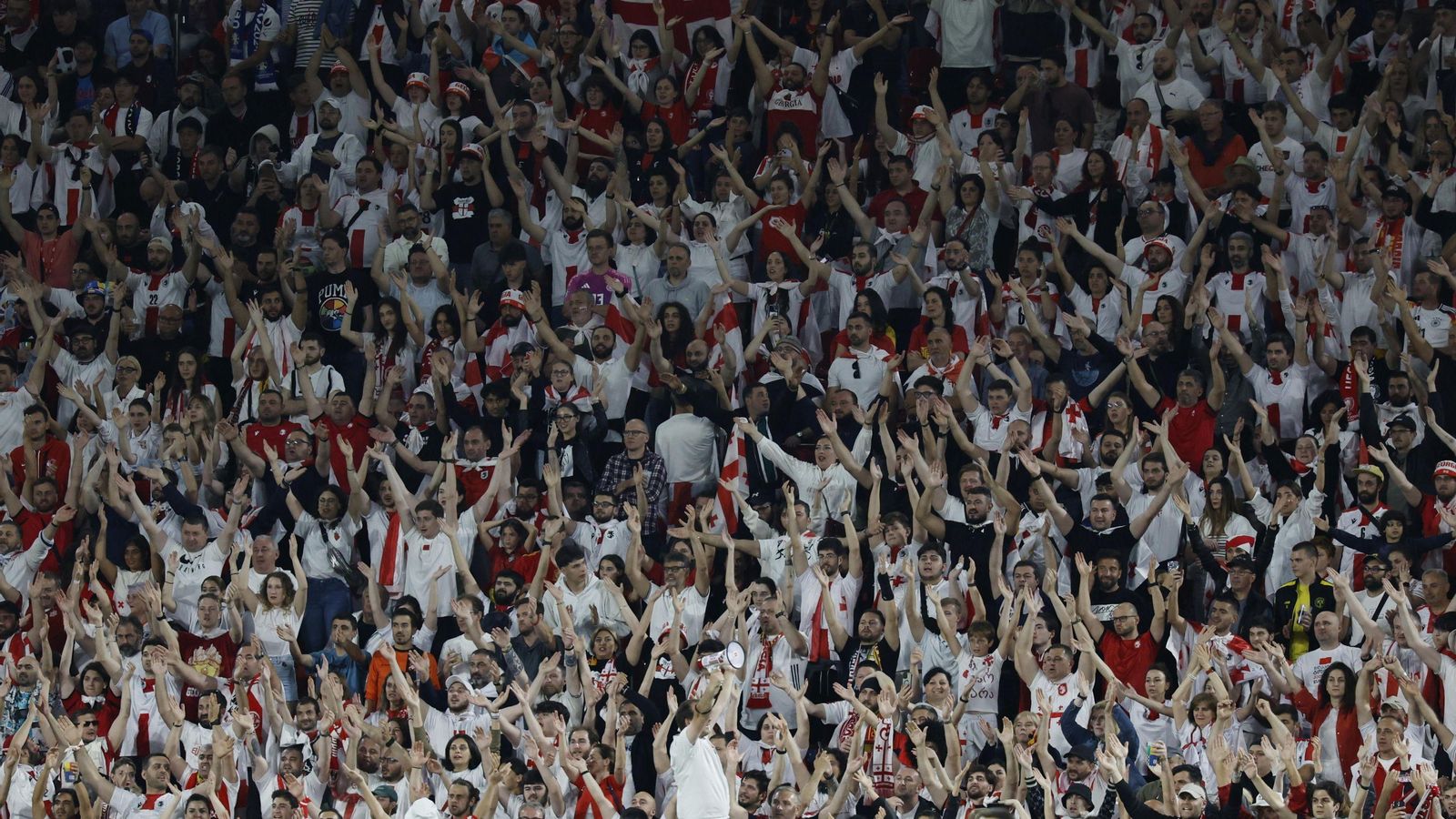 Las mejores fotos de la goleada de España a Georgia