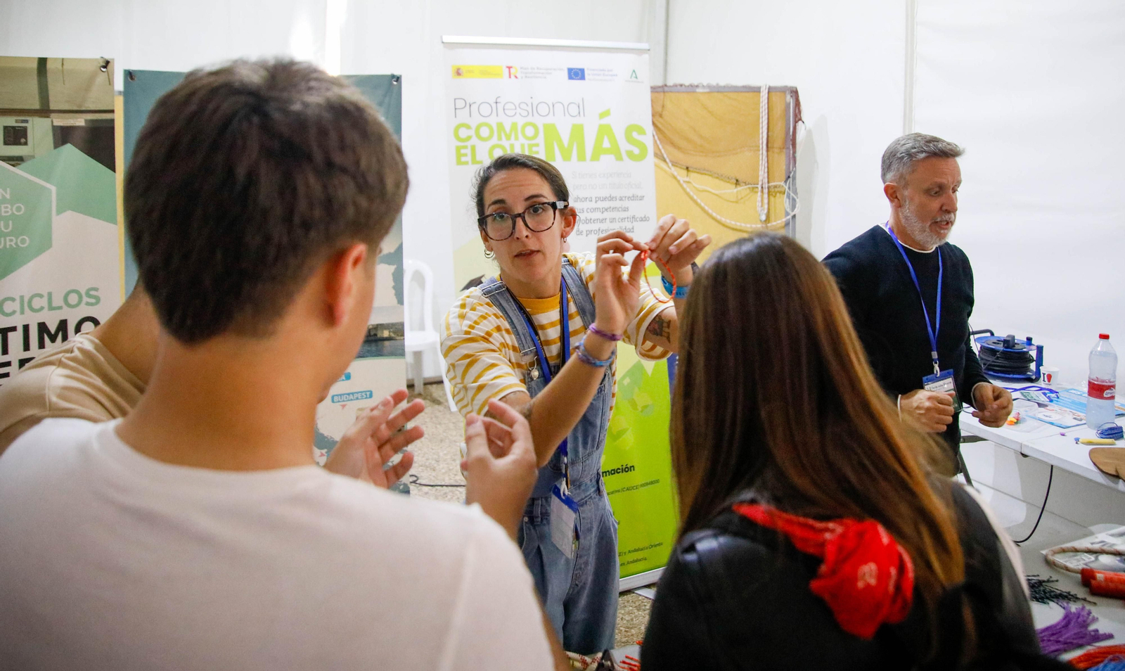 IV edición de la feria Aula de la UAl, en imágenes