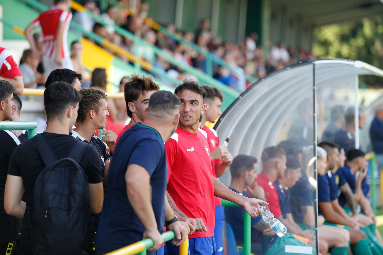 Las fotos del triangular en el estadio Carlos Piña de Los Barrios con el Algeciras CF y el Ceuta B
