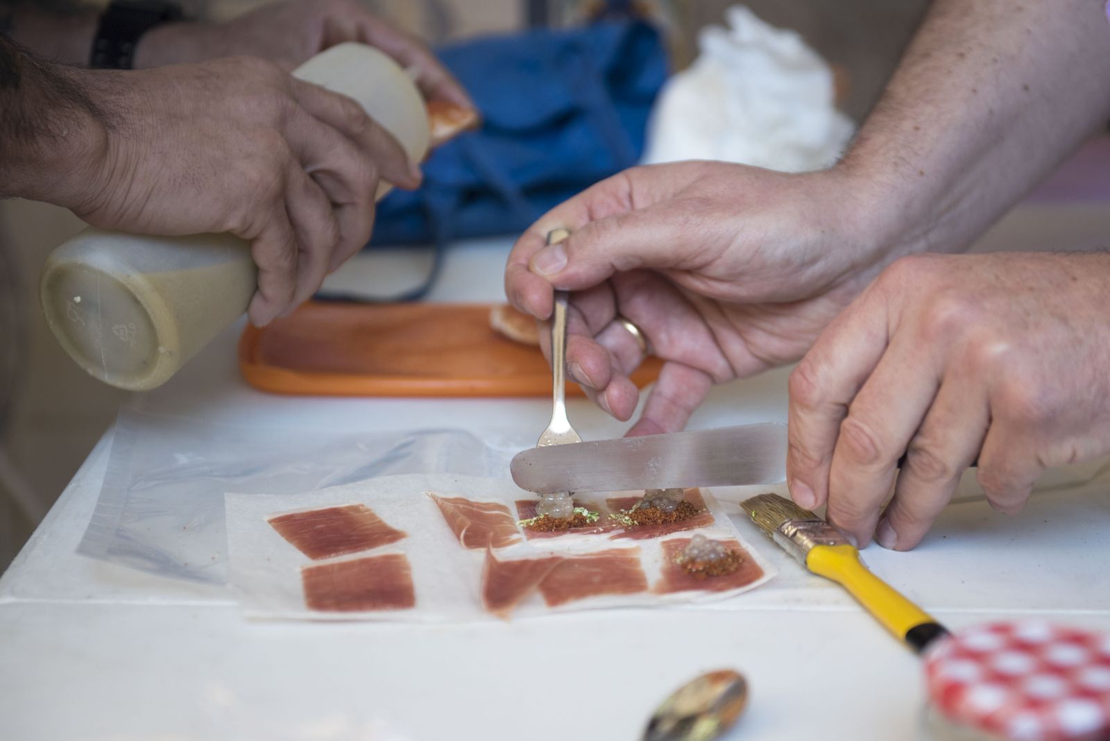 Final del concurso Granada de Tapas