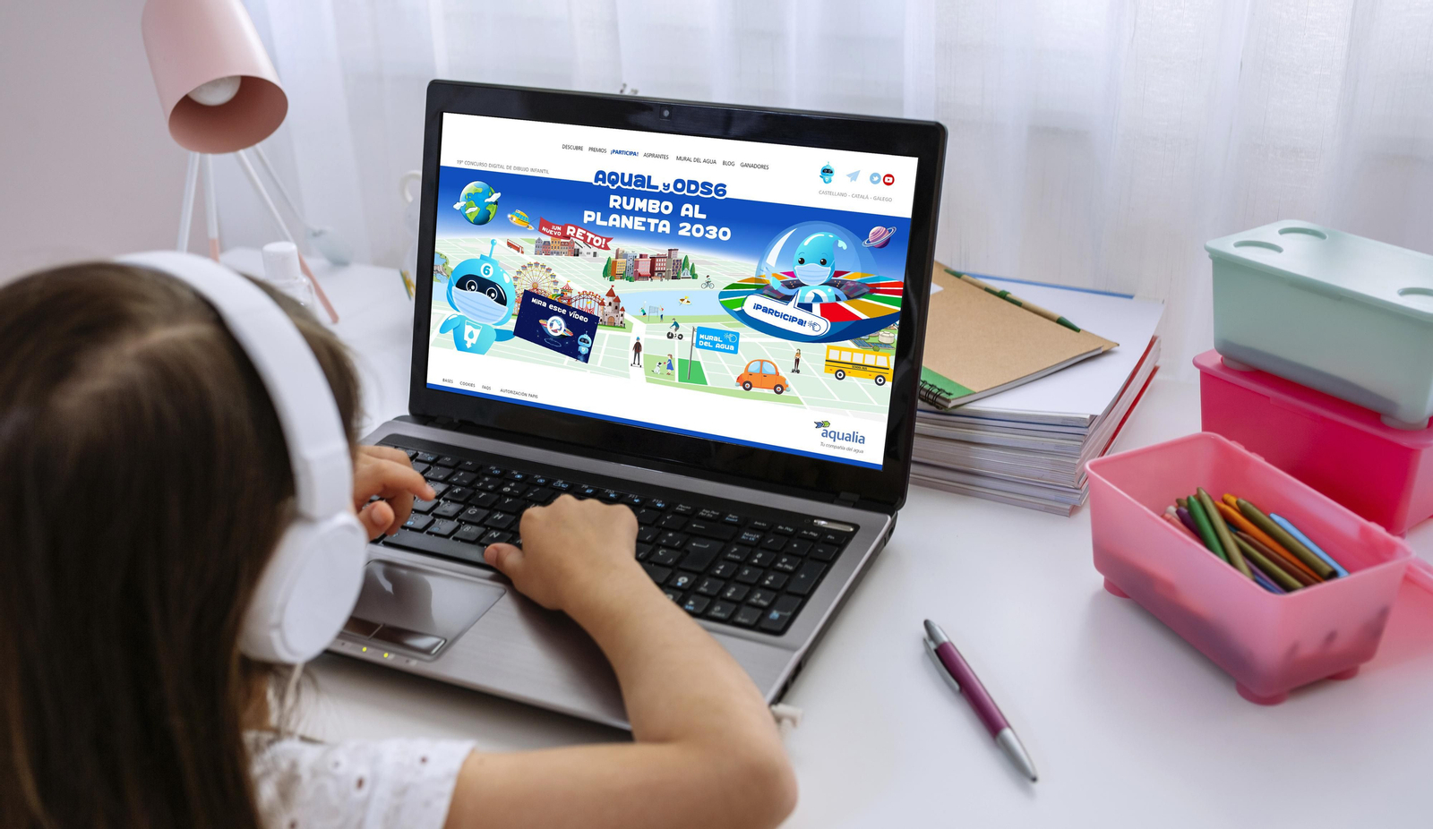 Concurso Digital de Aqualia.