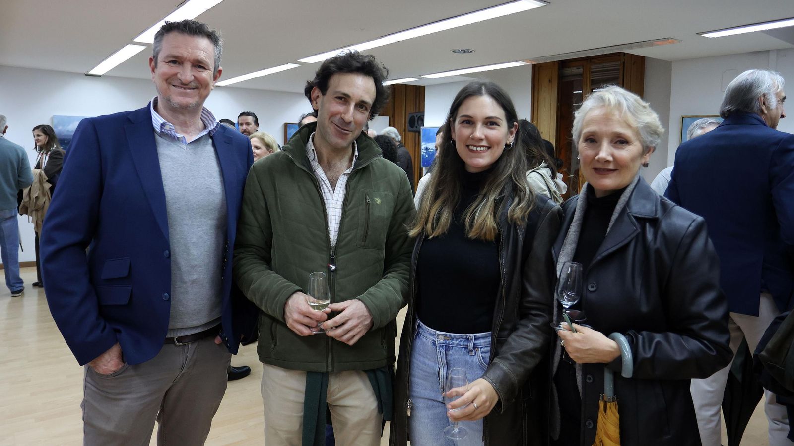 Exposición de Borja Santos en la sala 'ArteaDiario' en Jerez