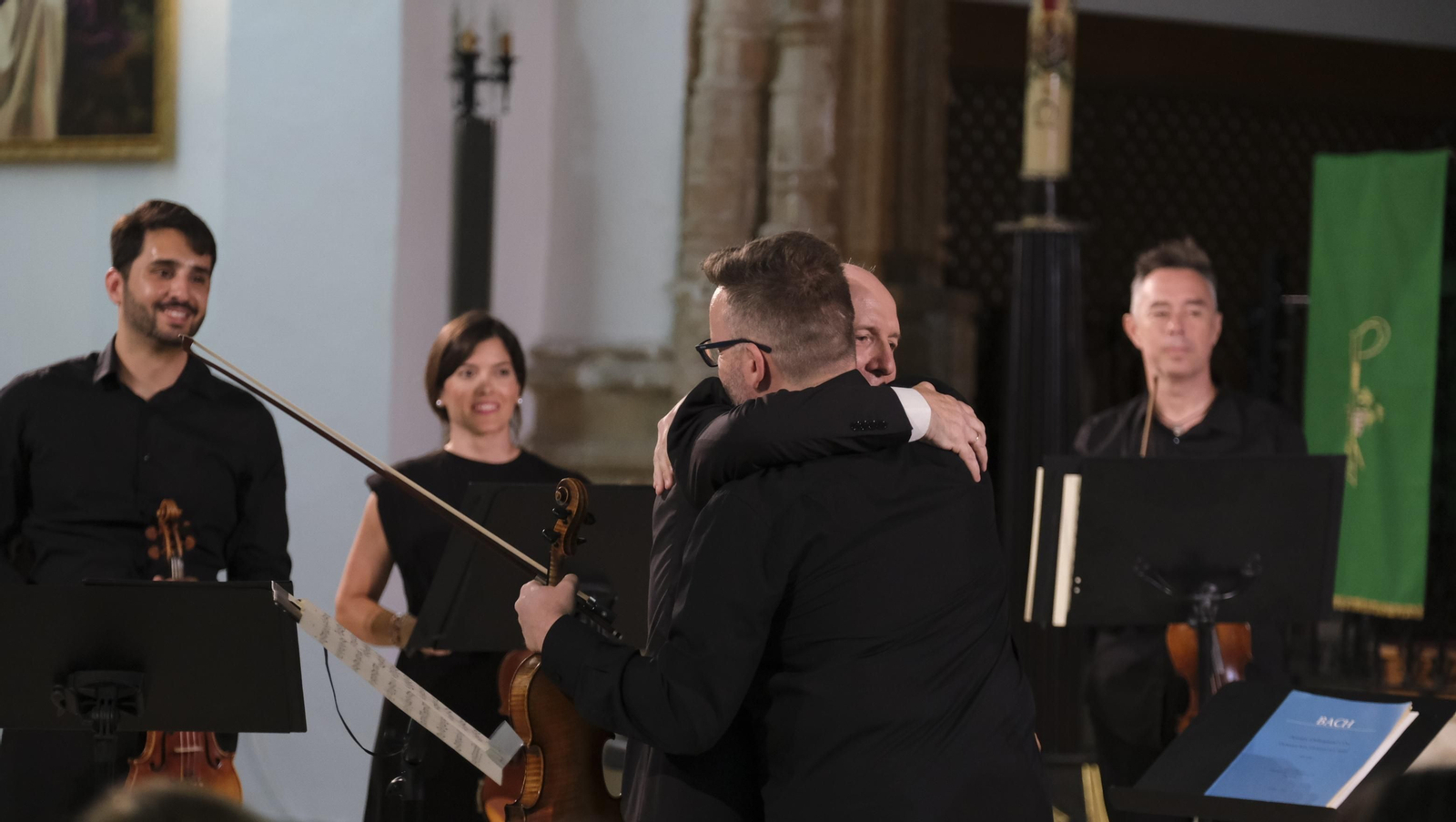 Imágenes del concierto de la OCAL en el Festival de Música Renacentista y Barroca de Vélez Blanco-Festimuvb