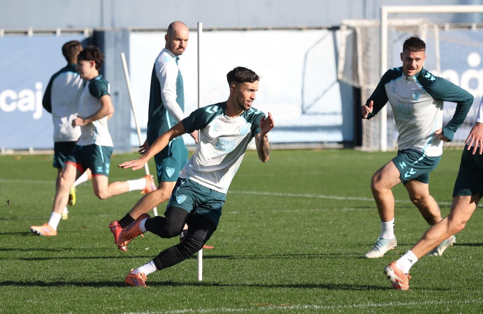 El Málaga CF-Almería ya se juega en el Anexo