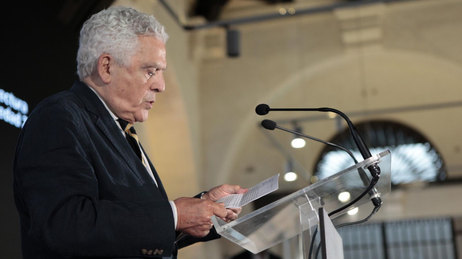 JOSÉ RAMÓN SIERRA en los PREMIOS COAS JOSÉ RAMÓN SIERRA en los PREMIOS COAS