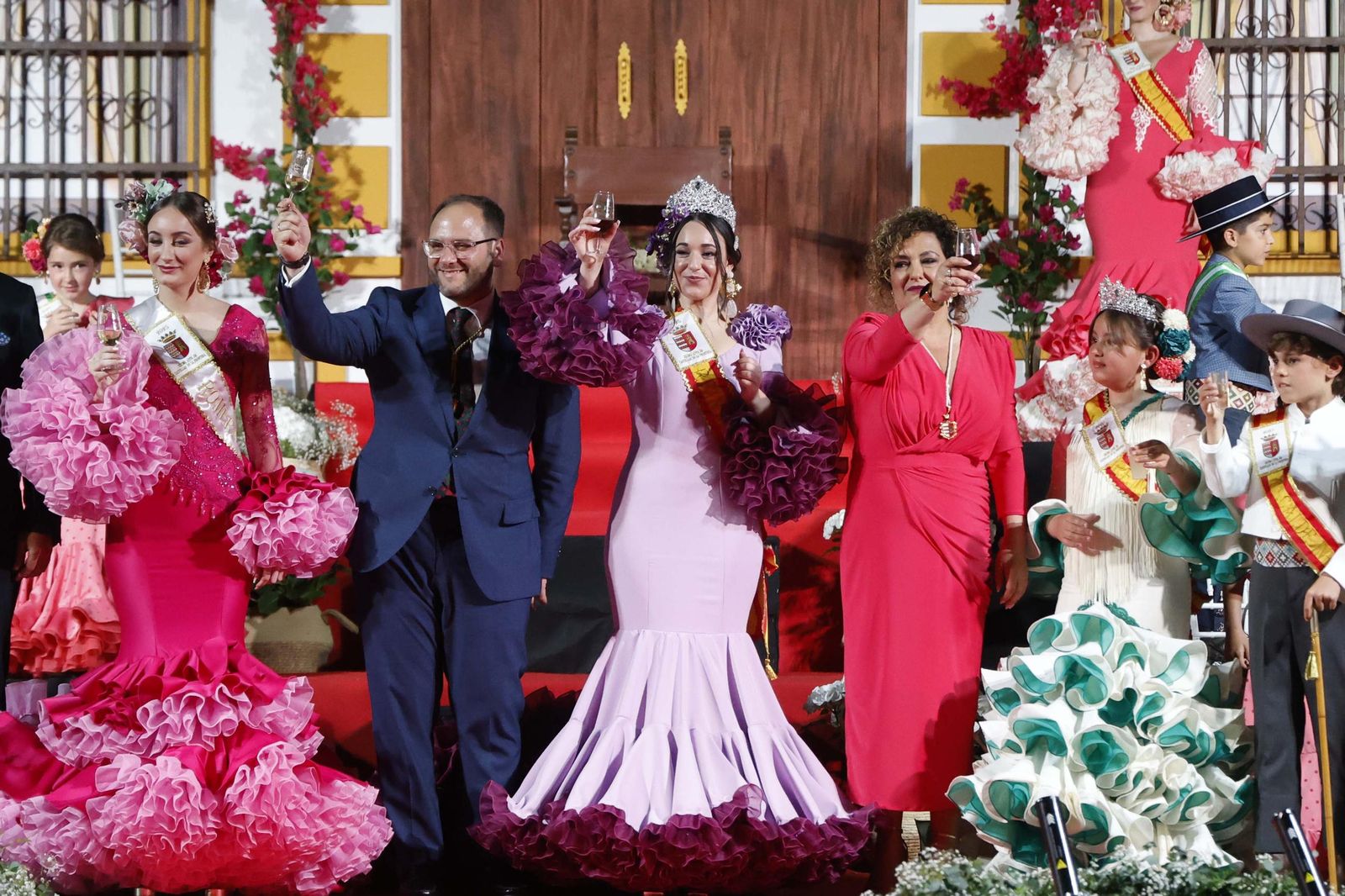 Las fotos de la coronación de la Feria de Castellar