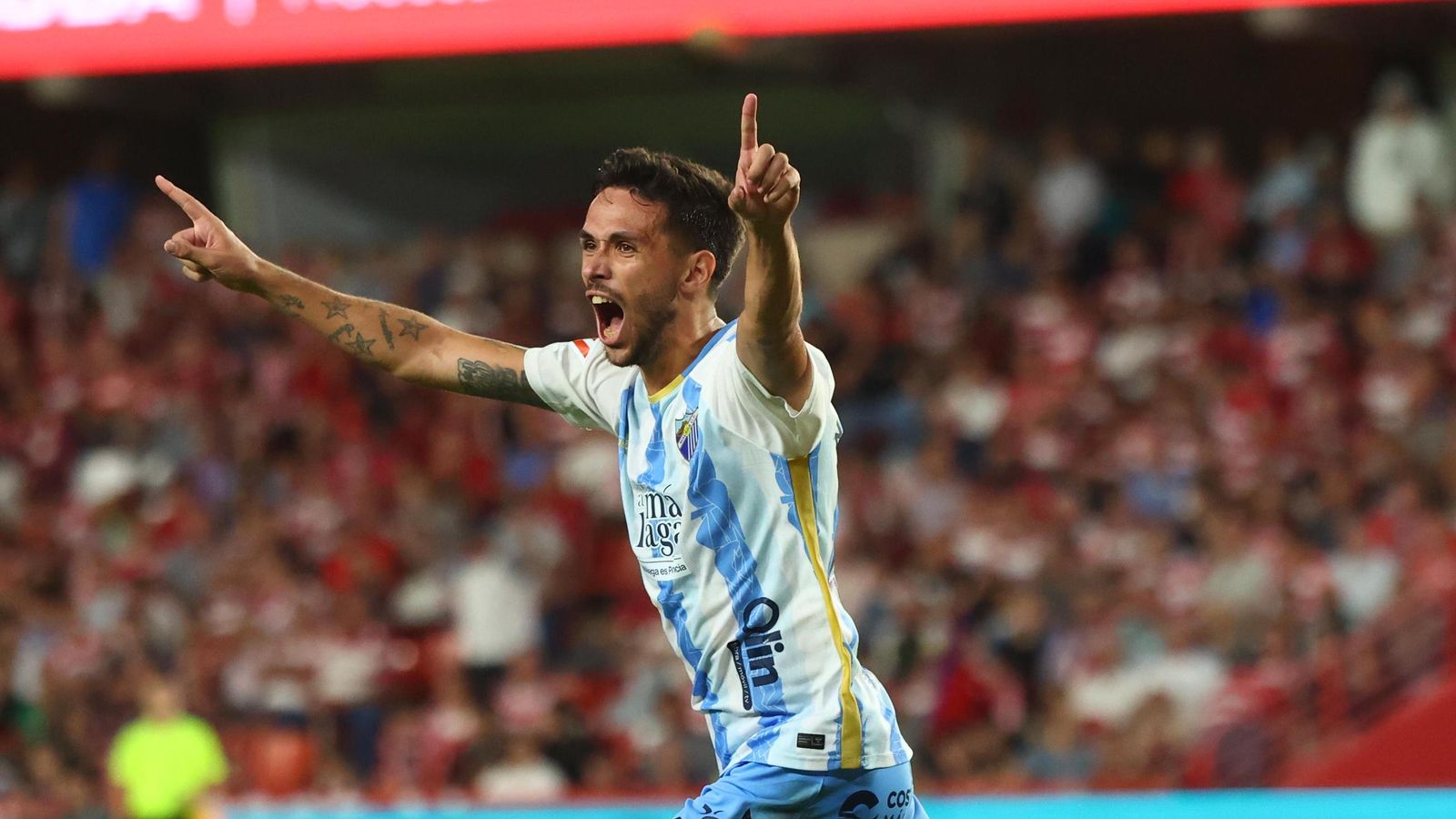 Las fotos del Granada CF-Málaga CF