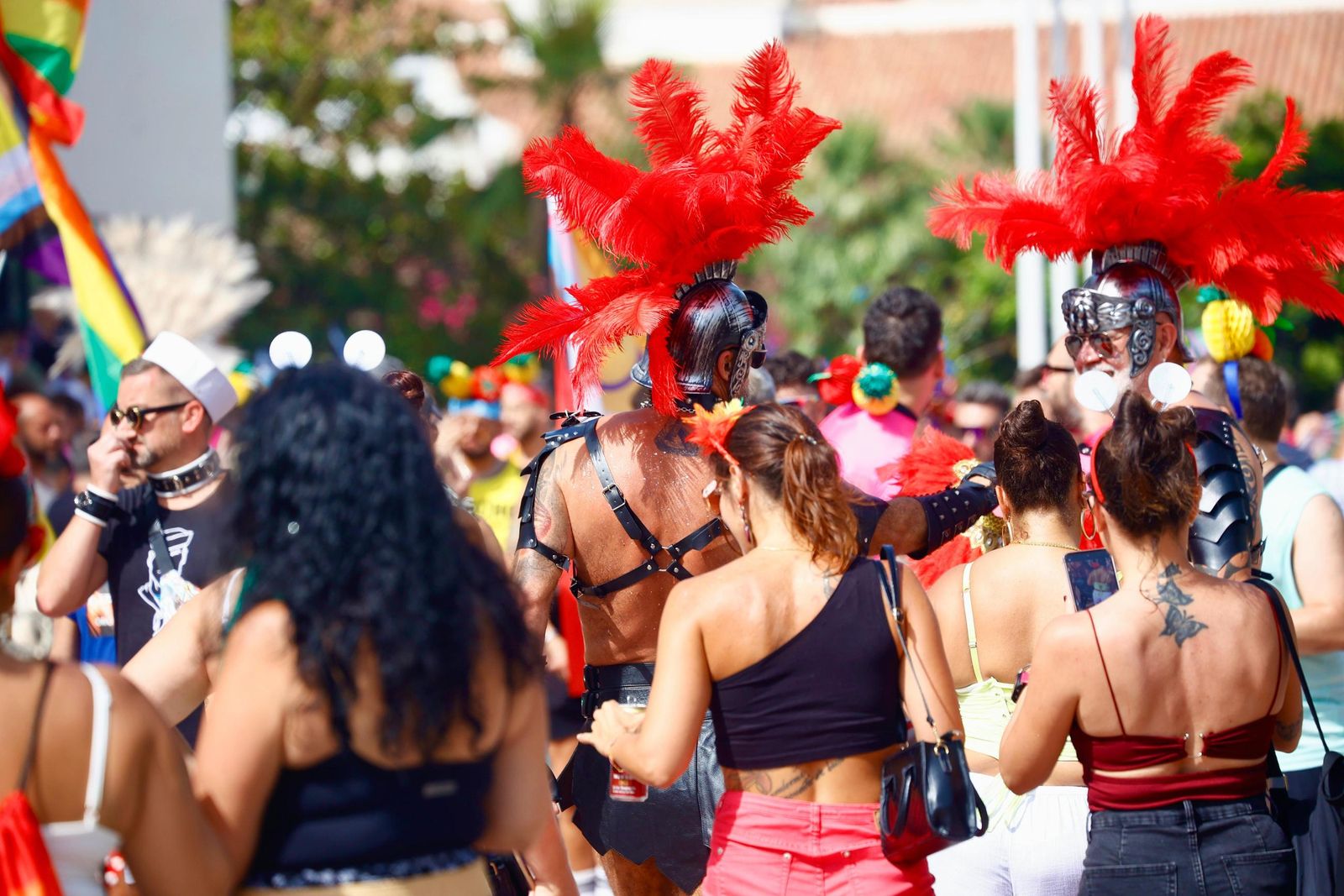 La manifestación del Pride de Torremolinos, en imágenes