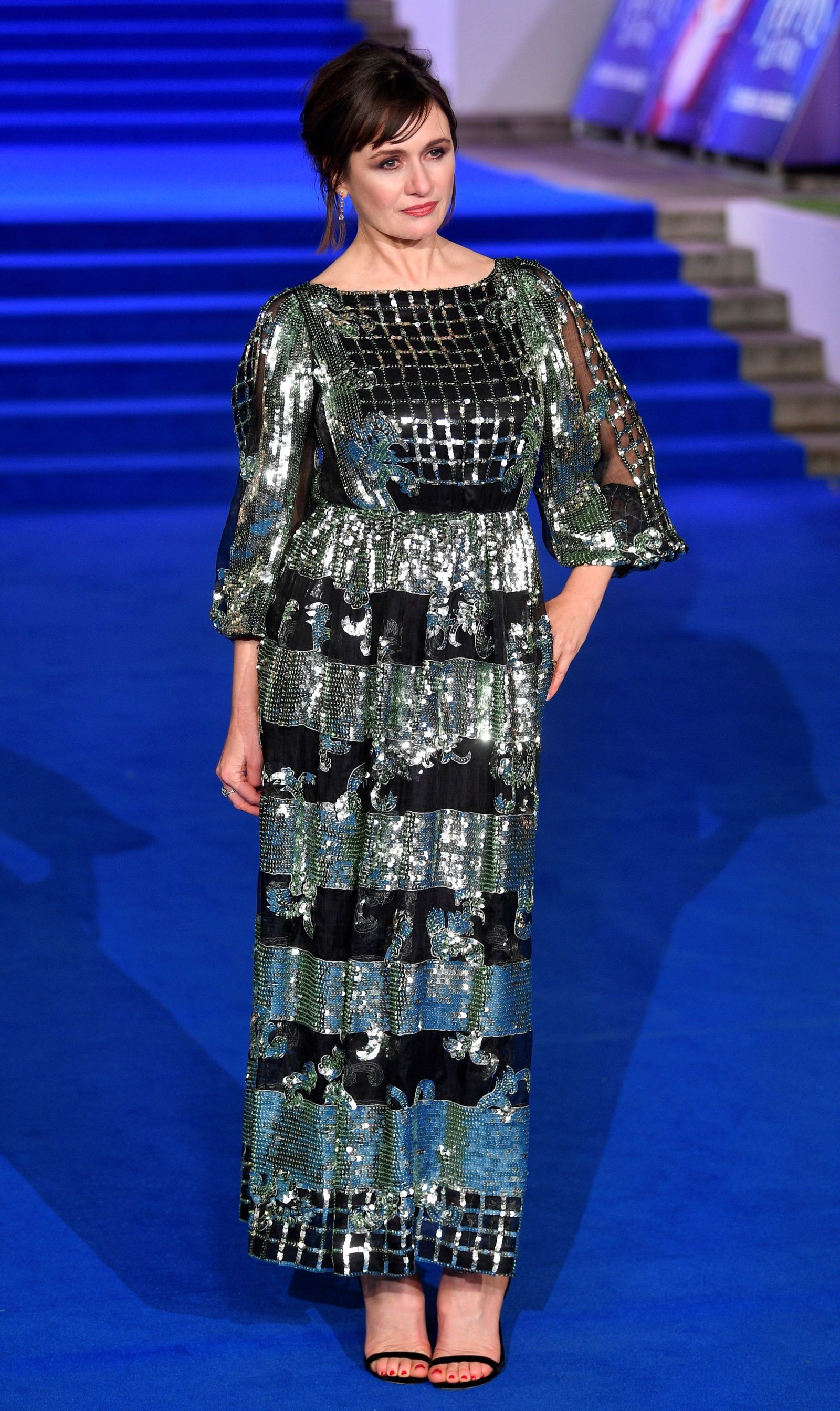 Sobriedad y elegancia en la premiere europea de 'El Regreso de Mary Poppins'