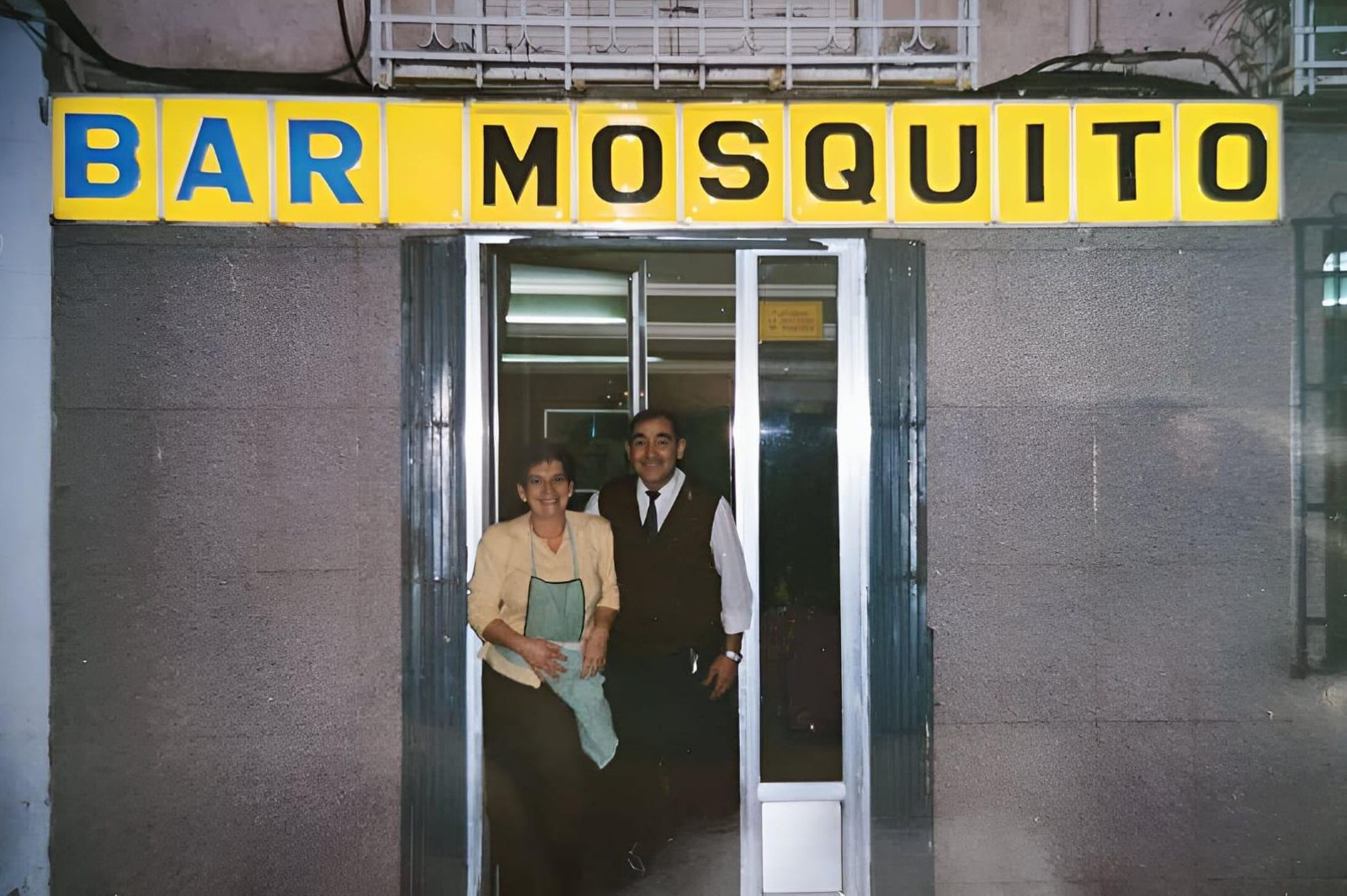 El Bar Mosquito, ya cerrado, forma parte de la historia de la ciudad. El Bar Mosquito, ya cerrado, forma parte de la historia de la ciudad.