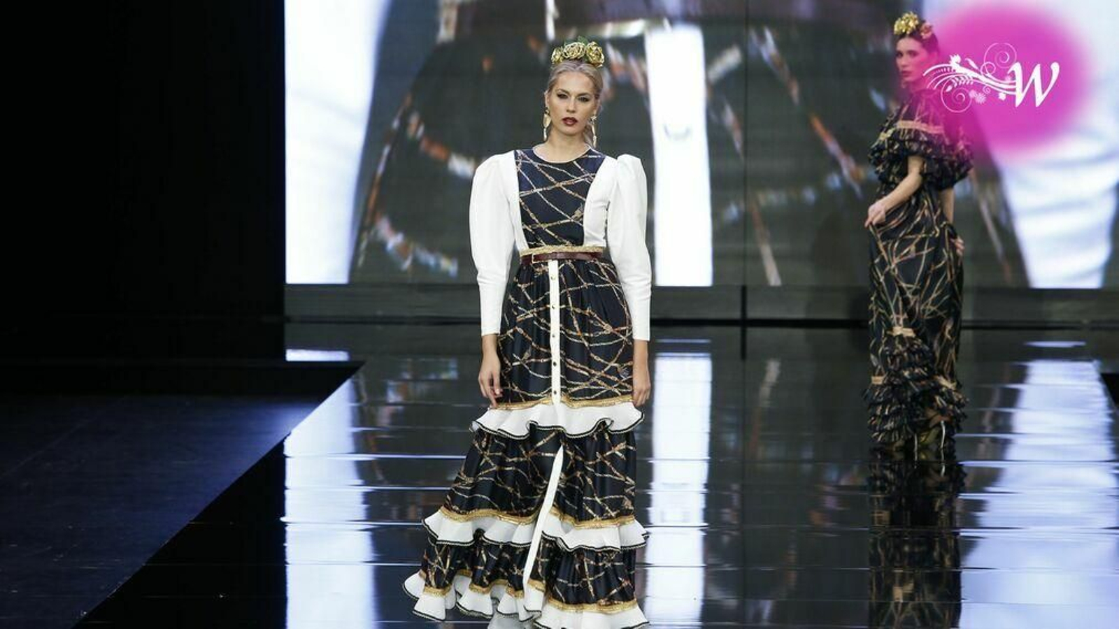 Desfile de María Amador en Simof 2020