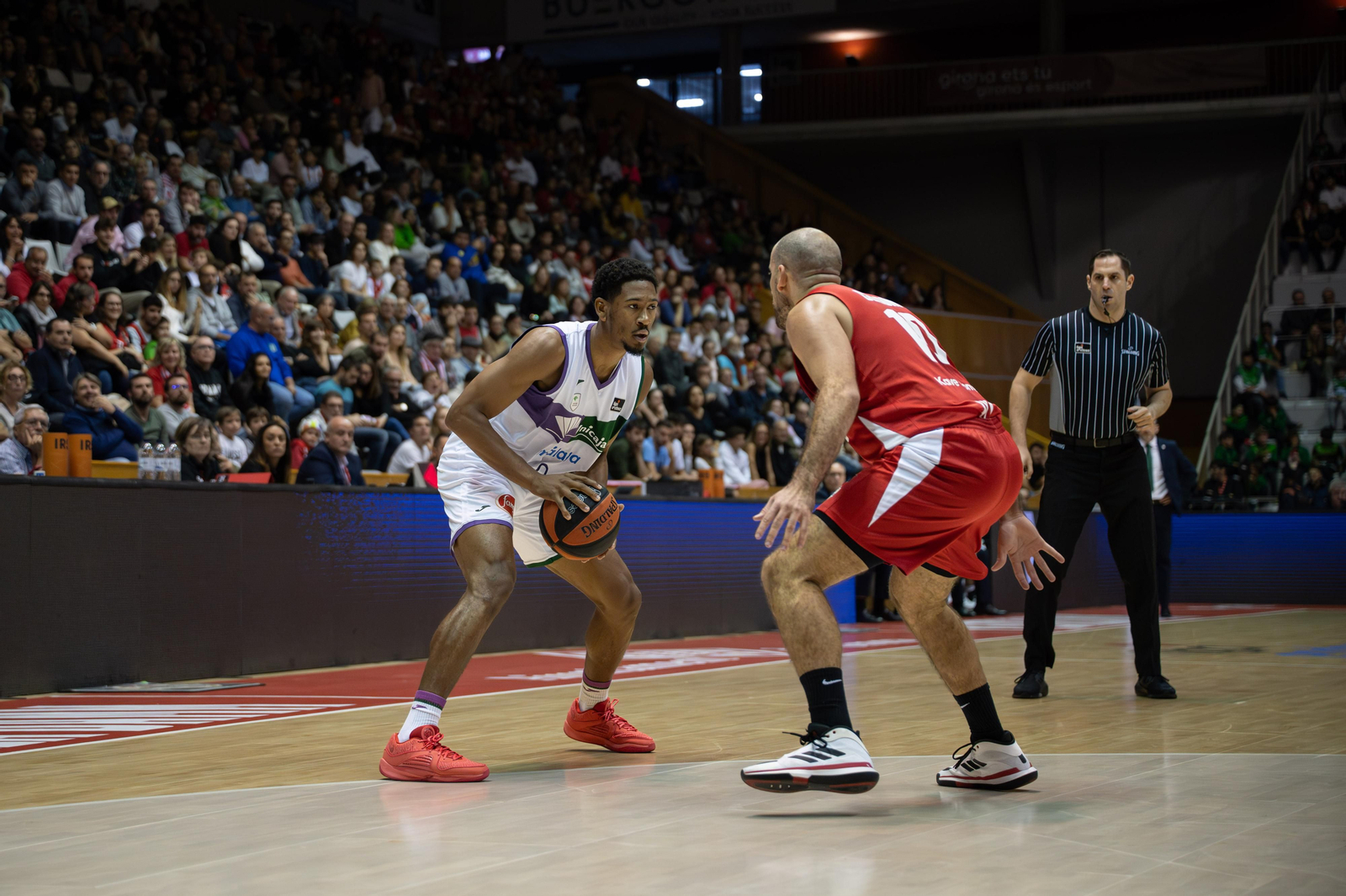 El Bàsquet Girona-Unicaja, en fotos