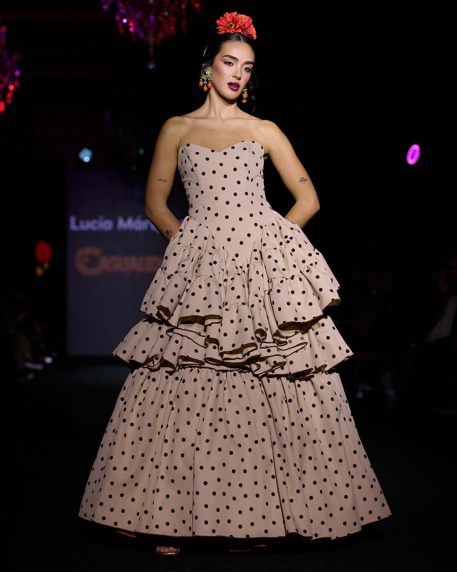 El desfile de Lucía Márquez en We Love Flamenco 2026, todas las fotos