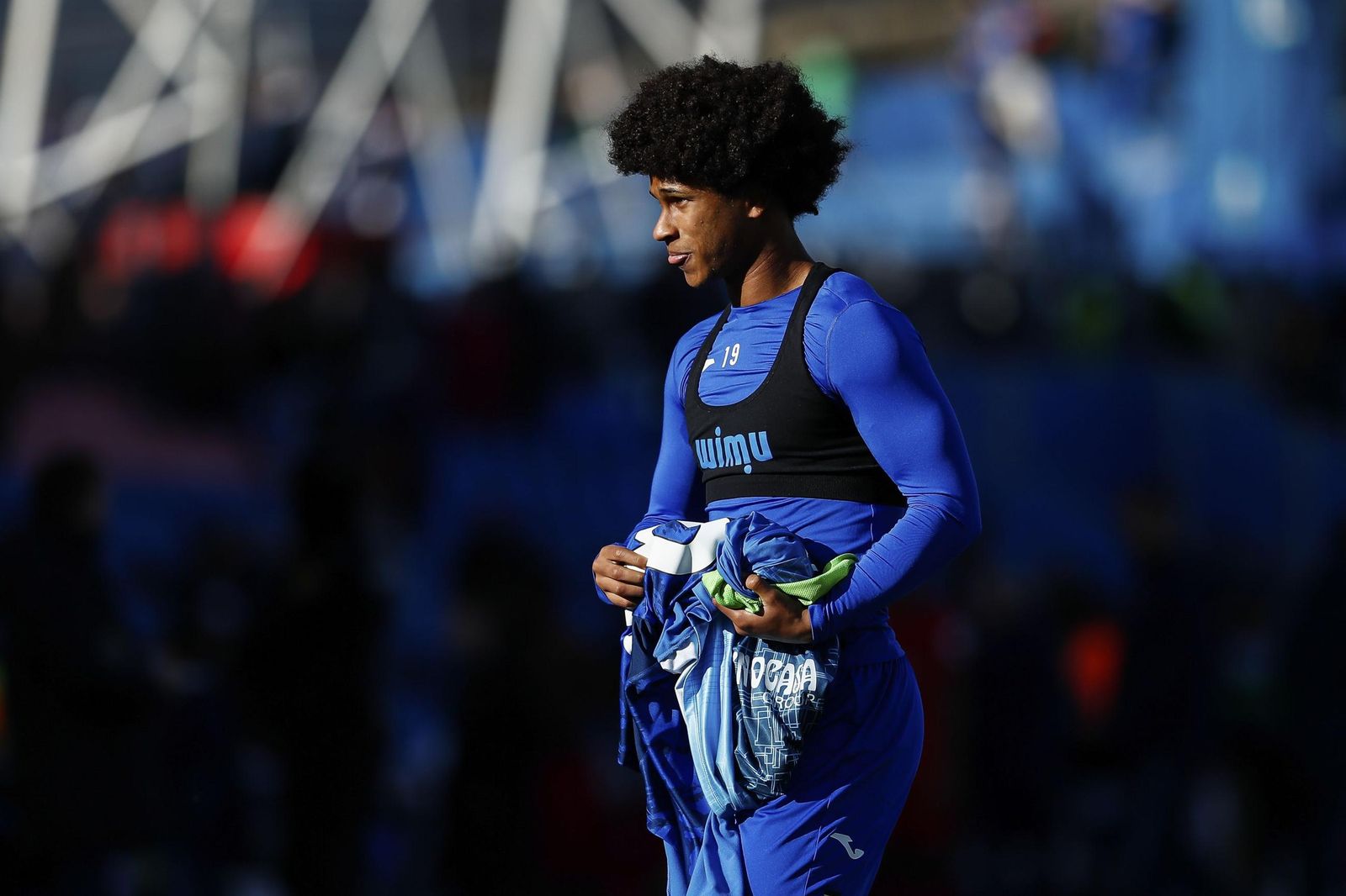 Las fotos del Getafe - Sevilla