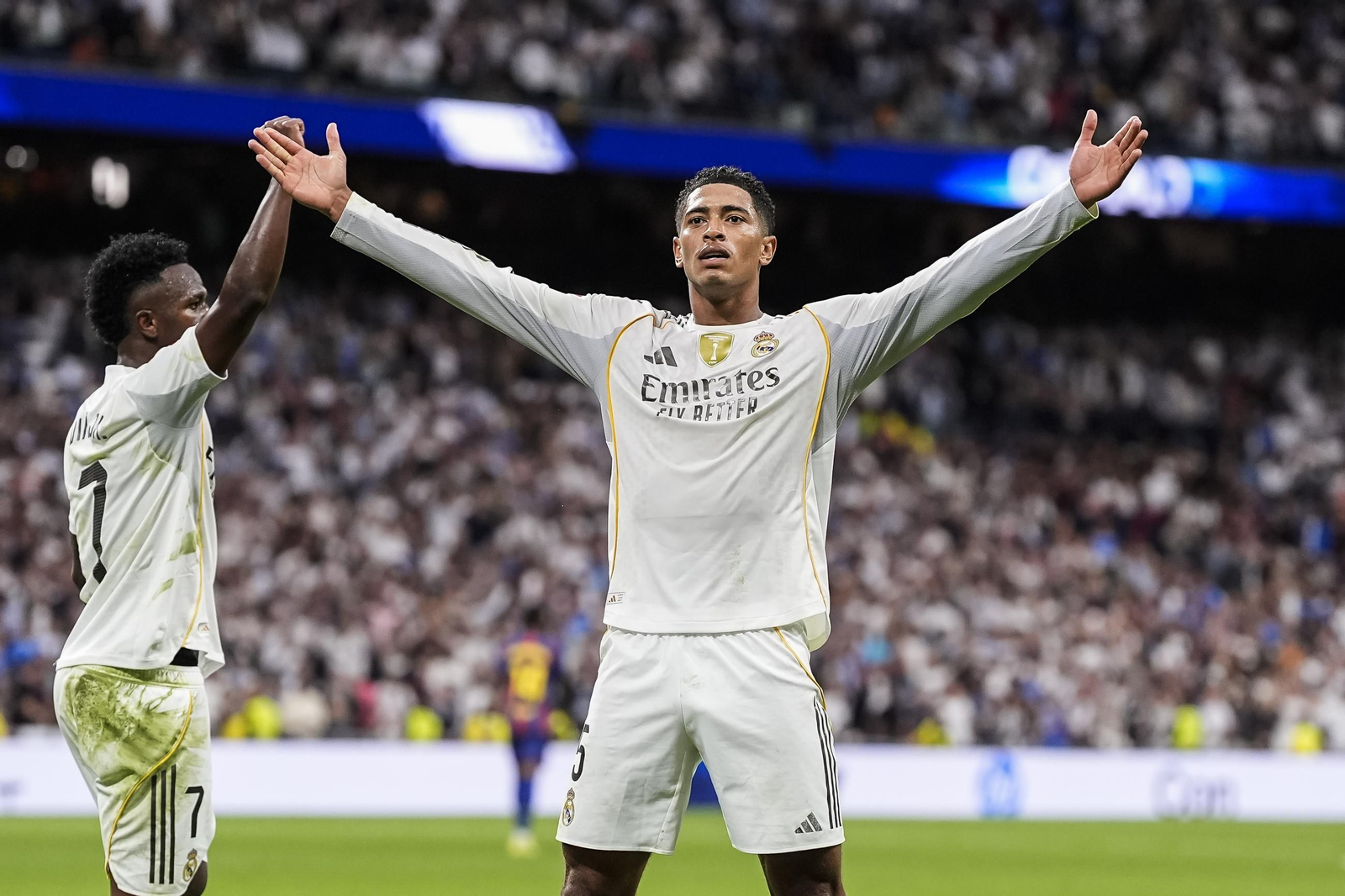 Las mejores fotos del Real Madrid-Barcelona