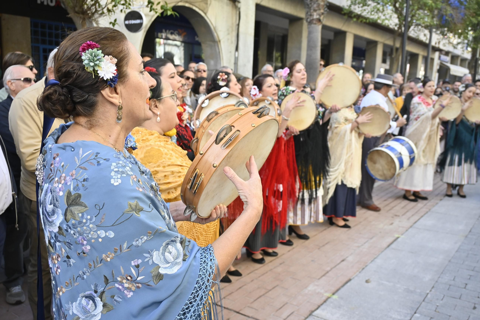 Las mejores mágenes del "II Encuentro de Danzas y Folclore Tradicional" de la provincia de Huelva
