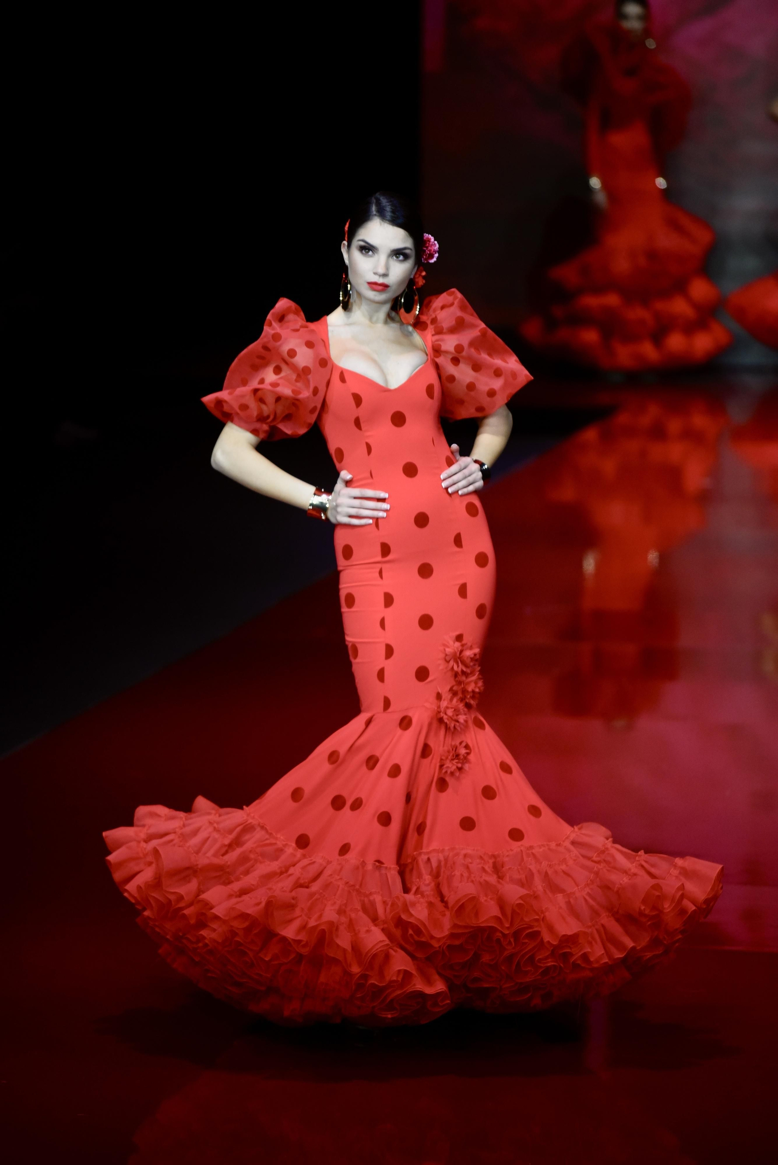 El desfile de De Lunares y Volantes en SIMOF 2022, todas las fotos