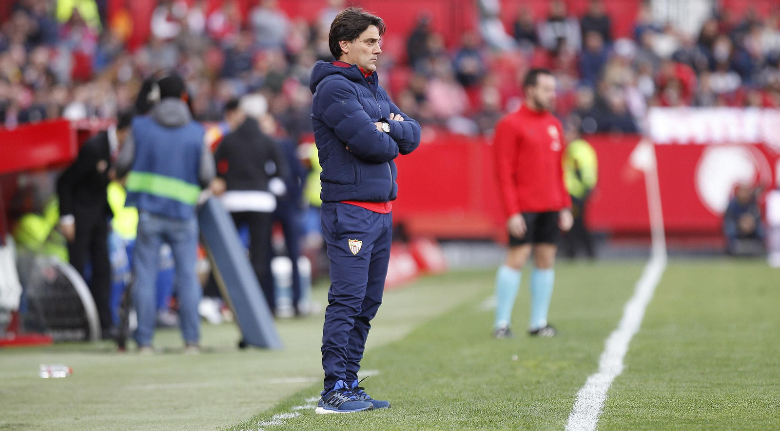 El Sevilla FC-Valencia, en imágenes