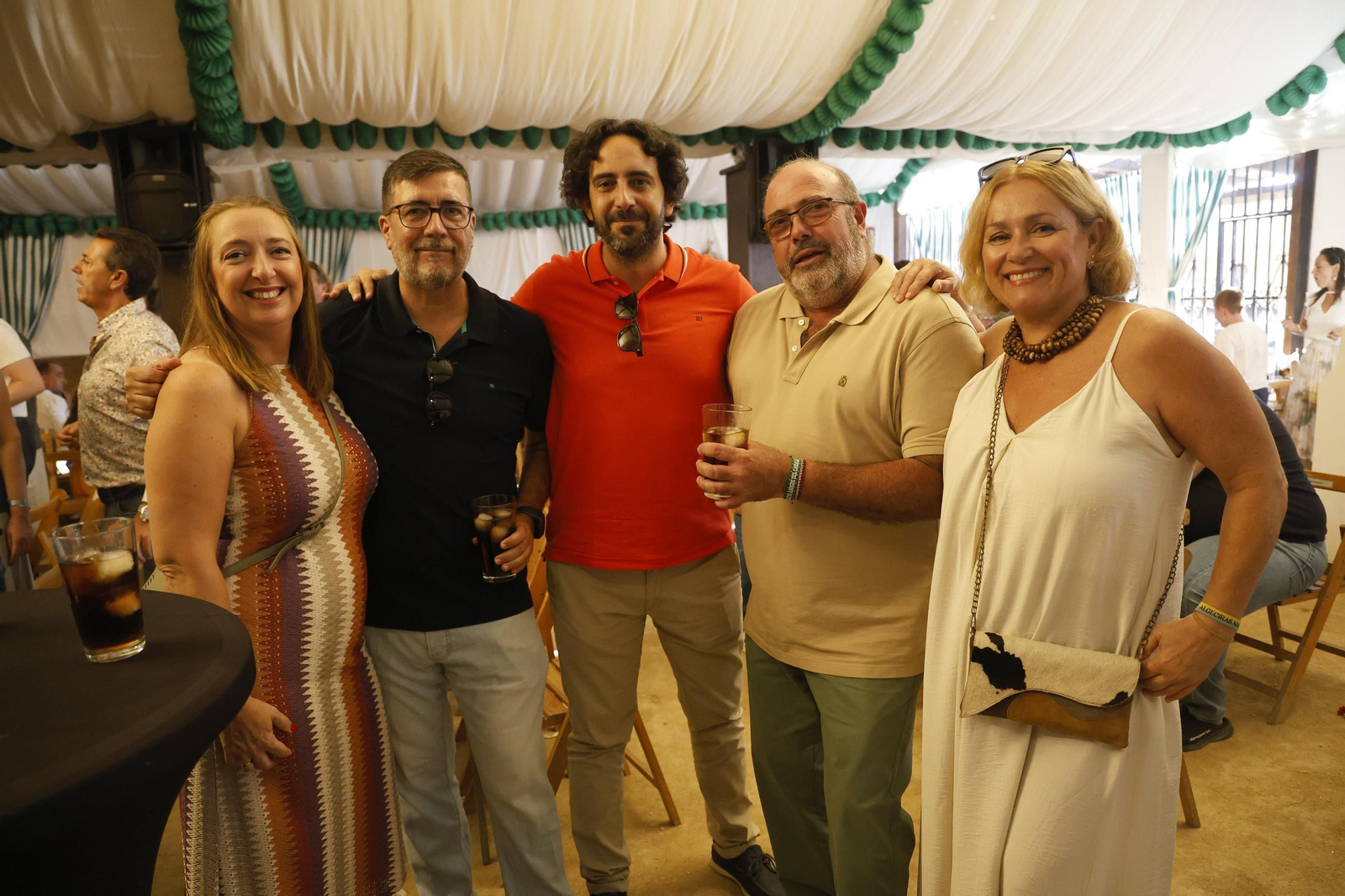 Búscate en las fotos del sábado en la Feria de Tarifa 2025