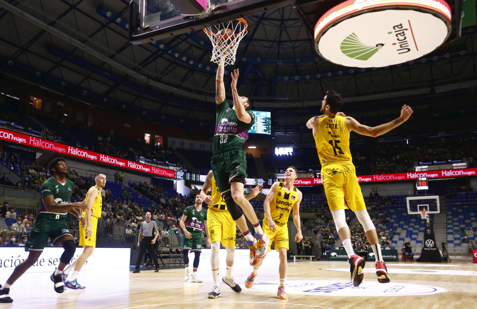 Las fotos del Unicaja-Lenovo Tenerife