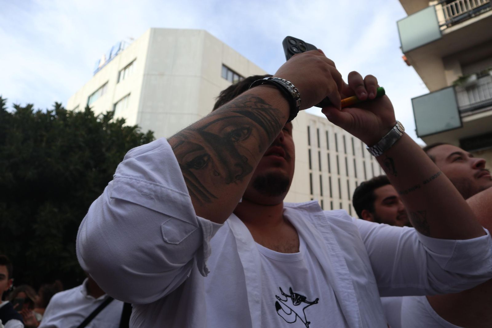 Extraordinaria de la Virgen del Valle de Huelva en imágenes