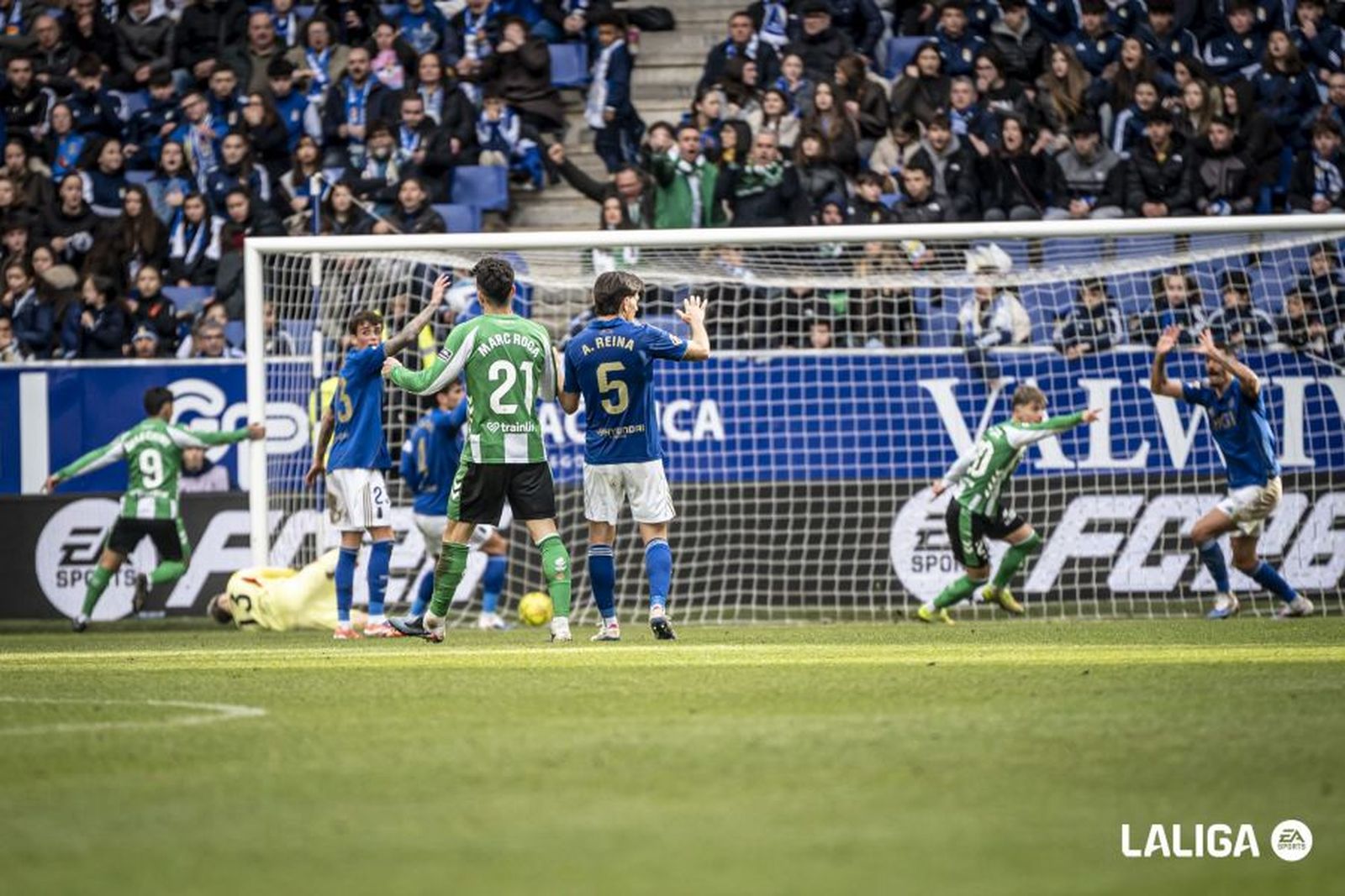 Las fotos del Oviedo-Betis