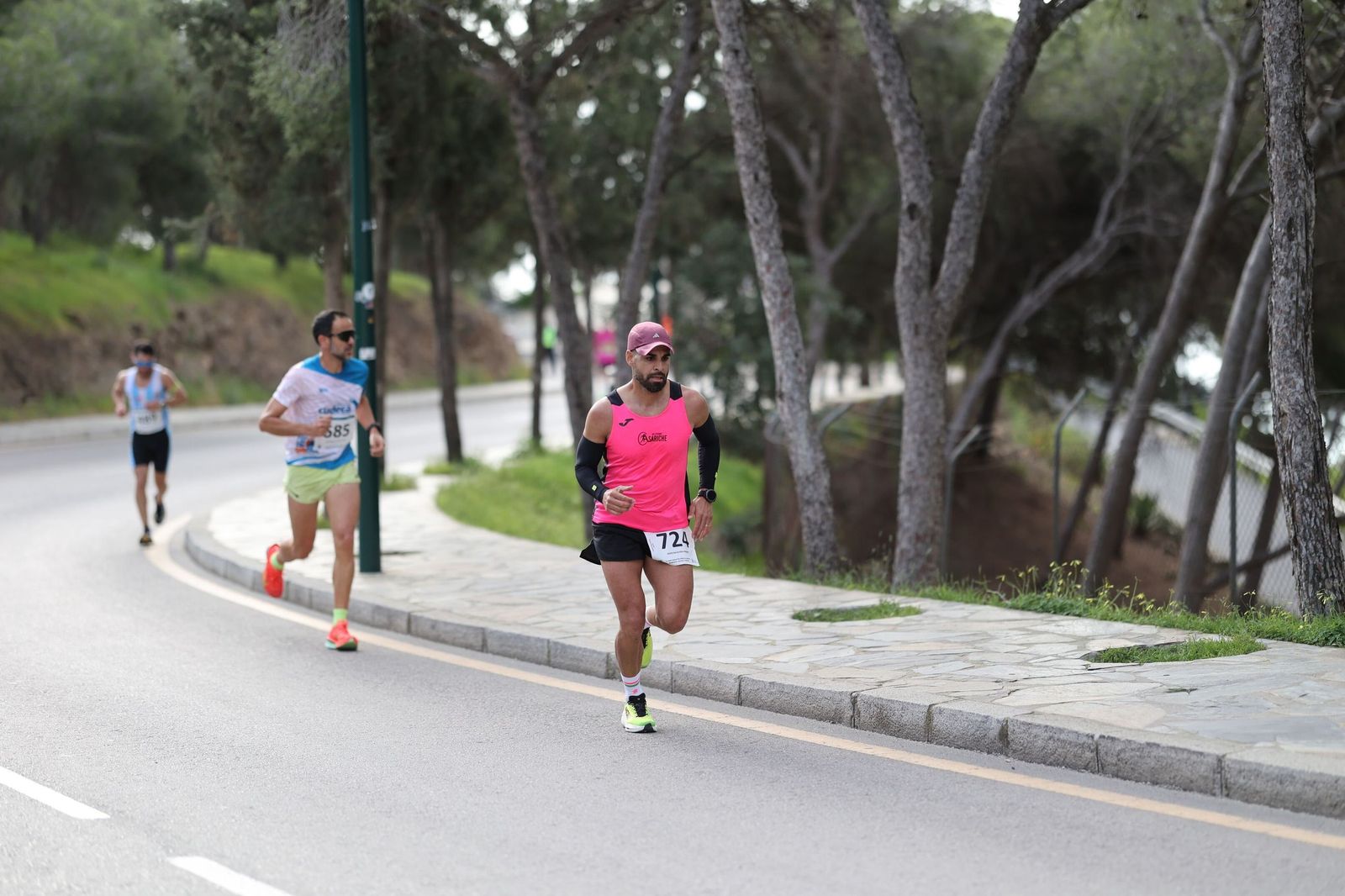 La Mini Maratón Peña El Bastón 2026, en fotos