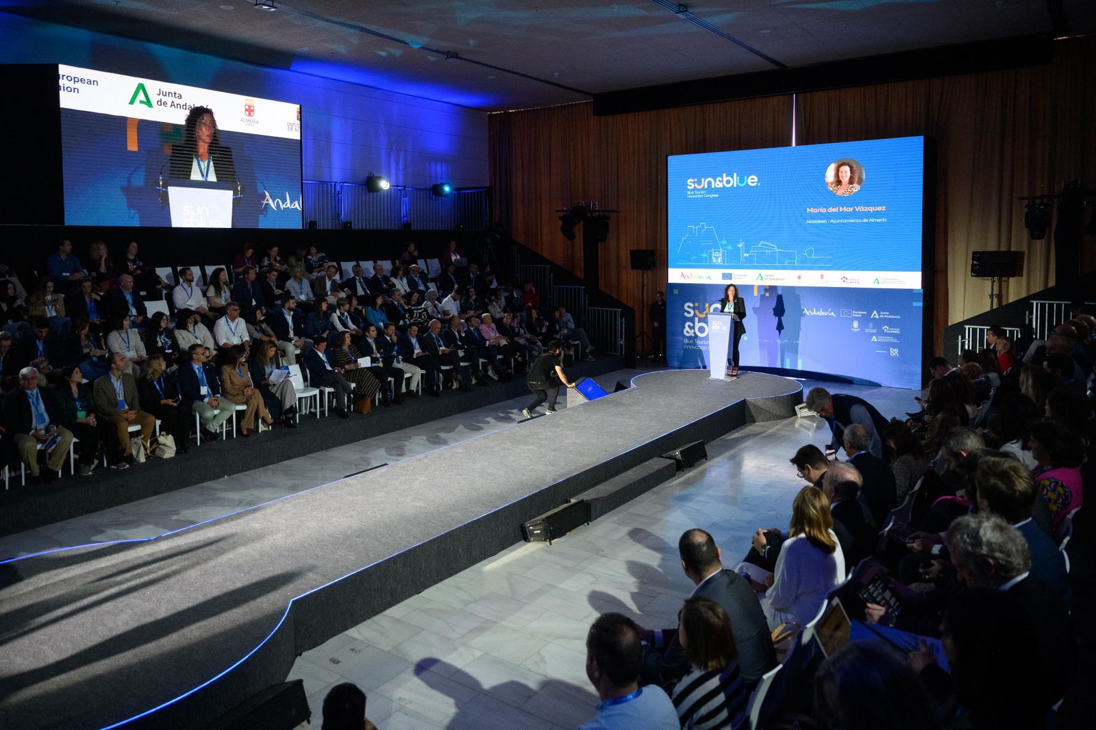 La capital se ha erigido en una opción ideal para acoger congresos.