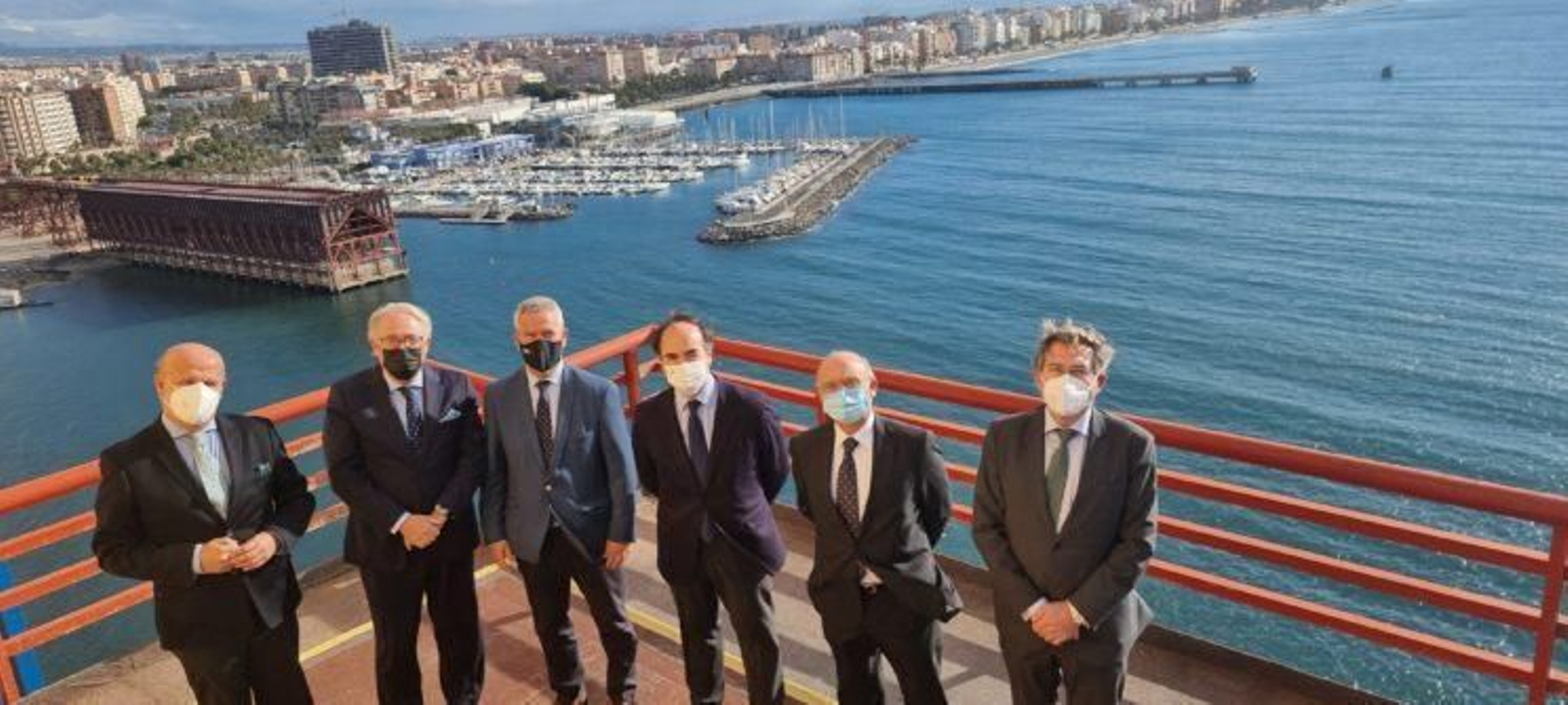 Reunión de la Asociación Suncruise en Almería