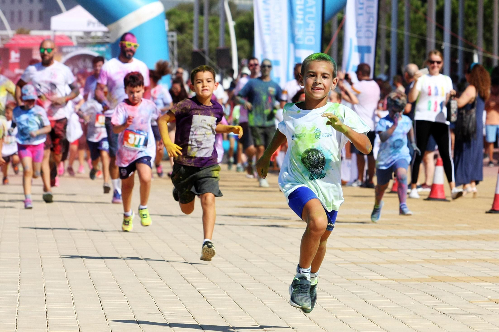 La Music Run Colors en imágenes