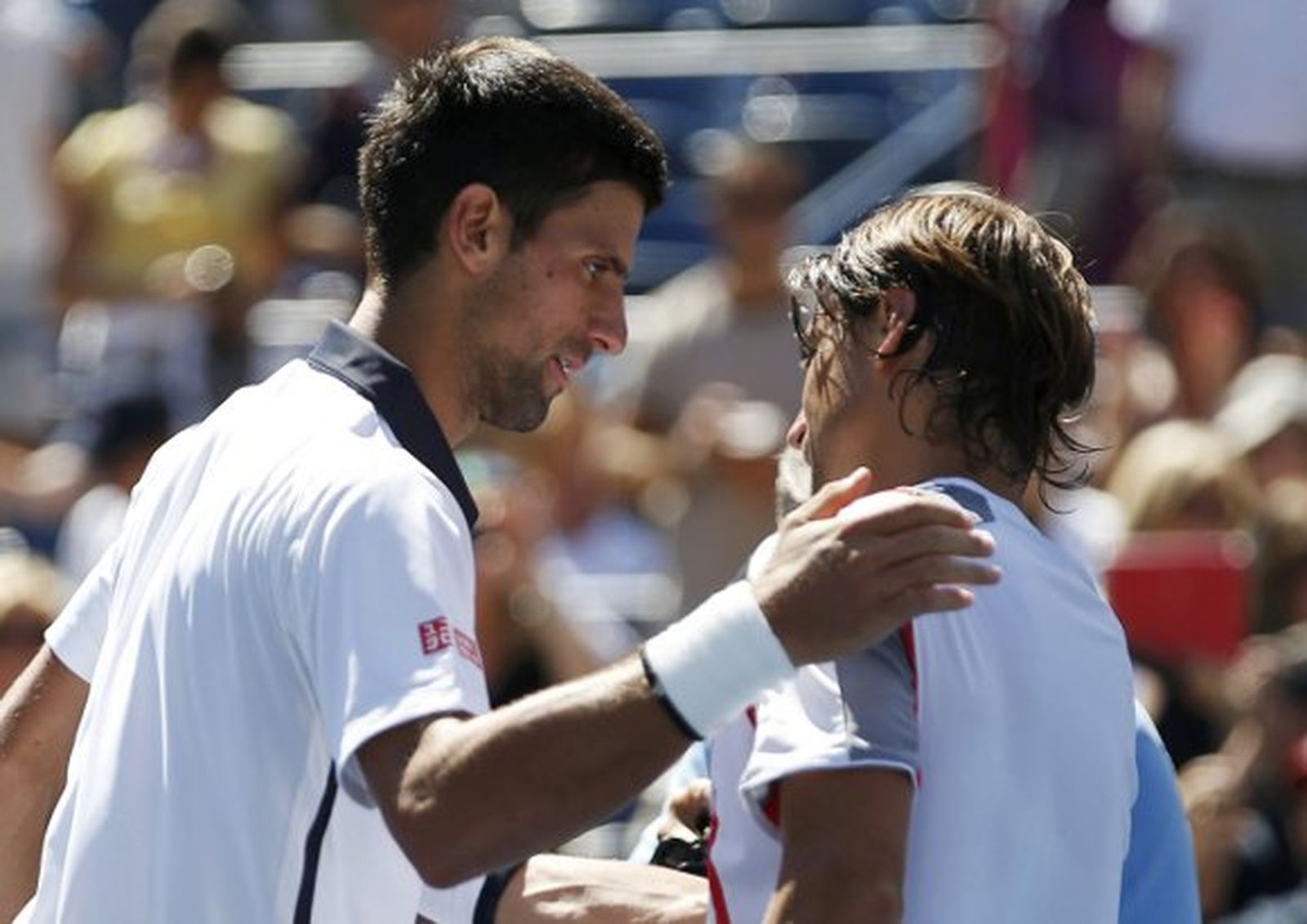 Djokovic no cede ante Ferrer y disputará la final del Abierto de EEUU con Murray