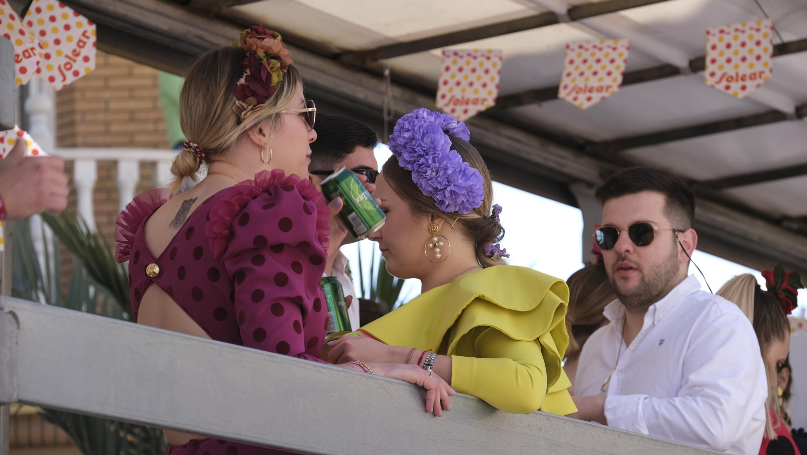 Imágenes de las Fiestas de San Marcos de El Ejido.