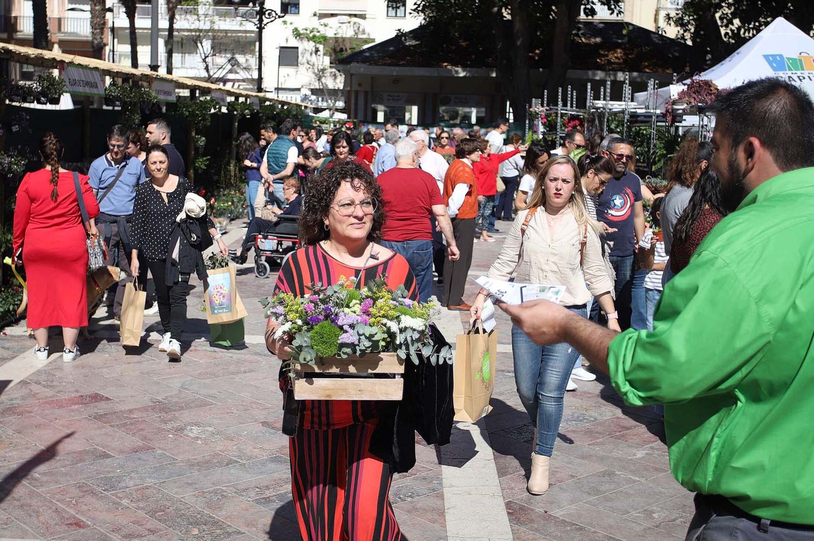 Imágenes del sábado 15 de abril en Huelva