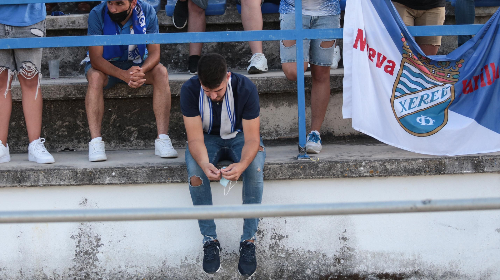 Dolorosa derrota del Xerez CD ante el Ceuta (0-1)