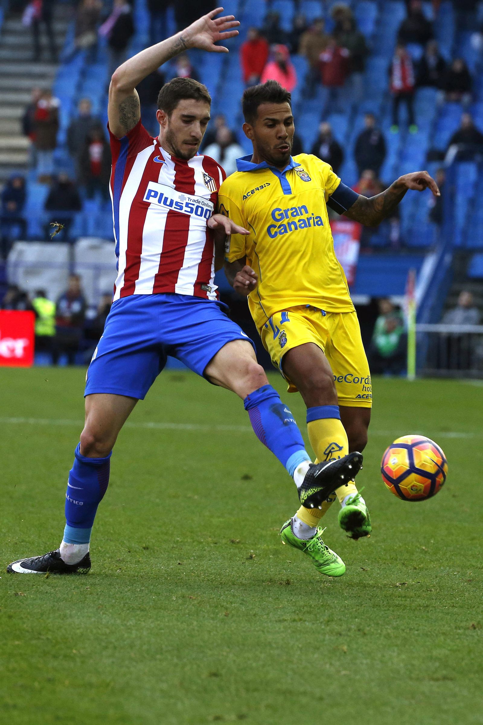 Atlético de Madrid-UD Las Palmas