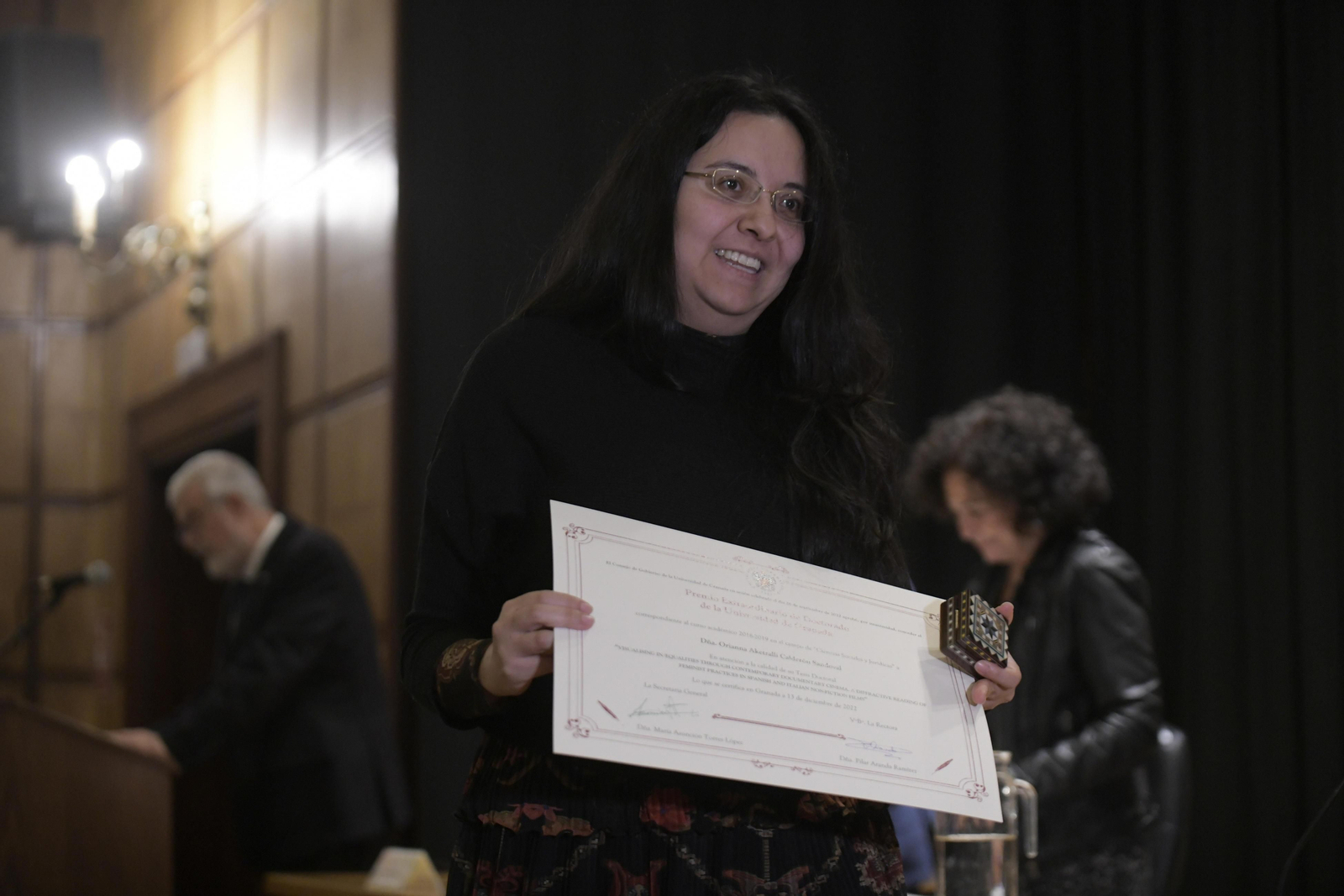 La UGR entrega los Premios Extraordinarios de Doctorado correspondientes al curso 2018/2019
